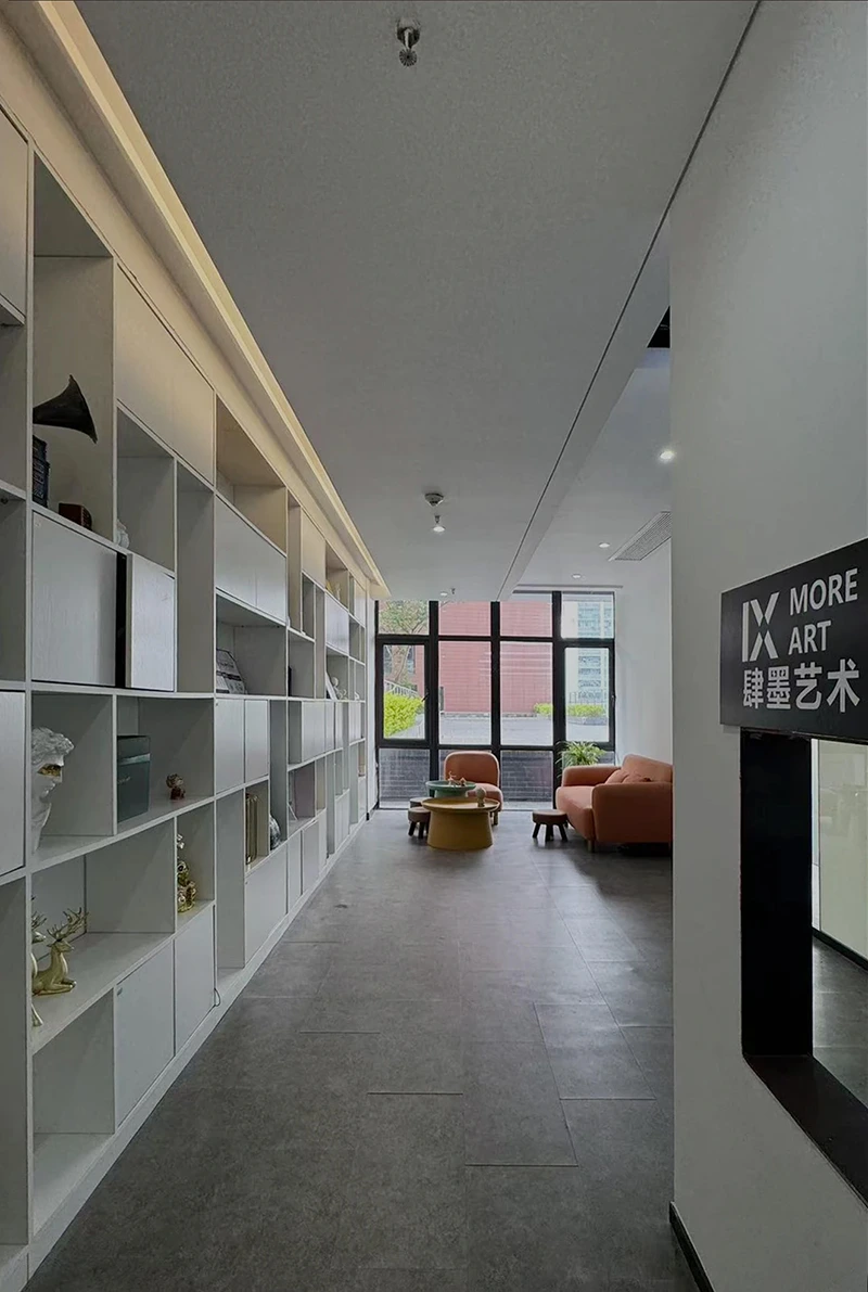 Ixmore Art Hong Kong corporate headquarters office interior