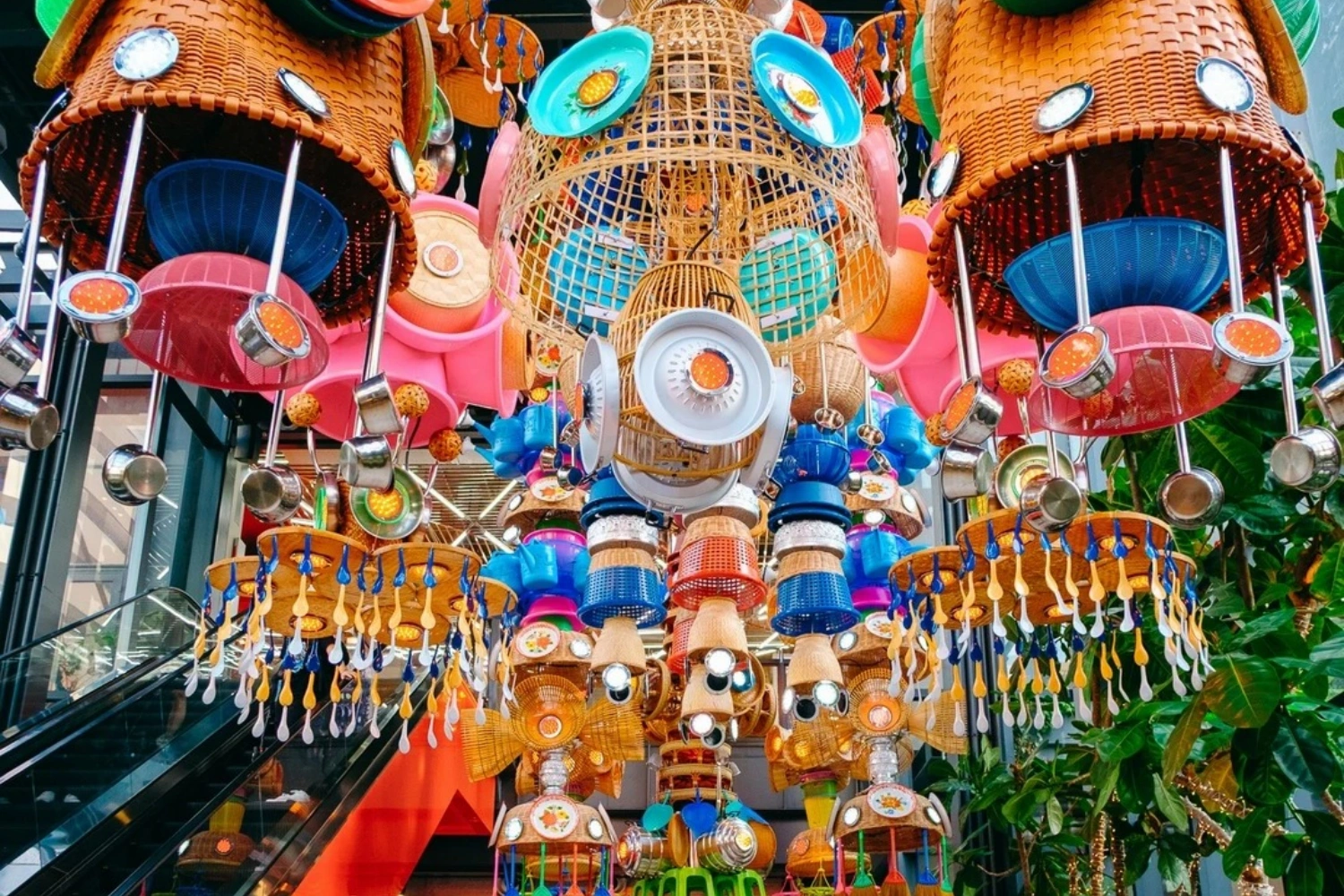 Design evolution from visual attraction to two-way emotional engagement in Thailand's commercial installations