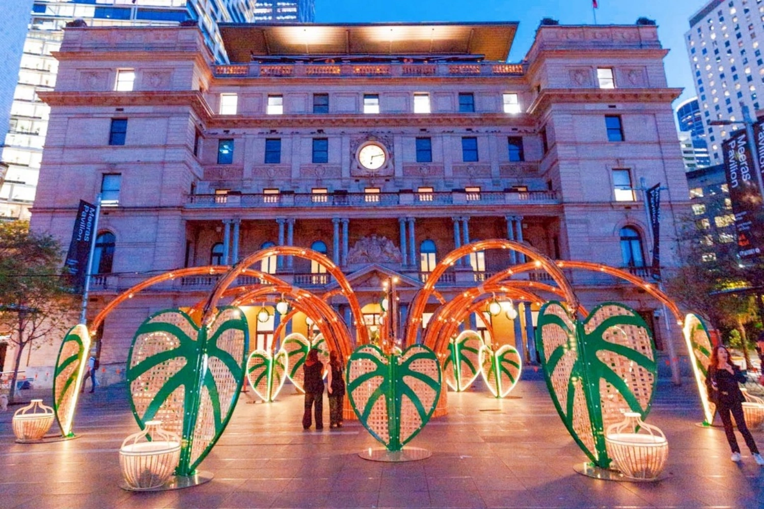 Cultural translation and localized design for shopping mall installations in Vietnam