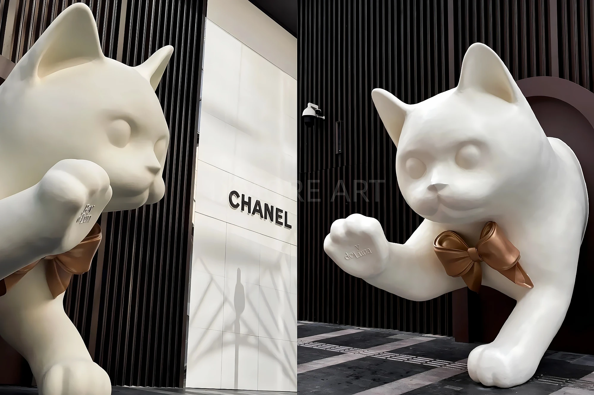 Custom Immersive Christmas Displays for Luxury Mall | Holiday Installation Fabrication 08