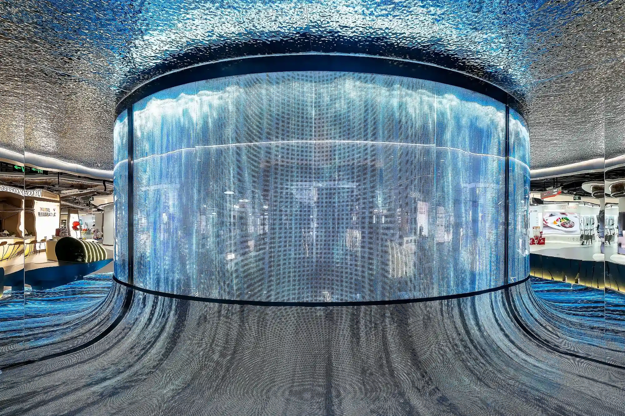 Custom facade decoration and interactive art installation for JD Mall - Image 13