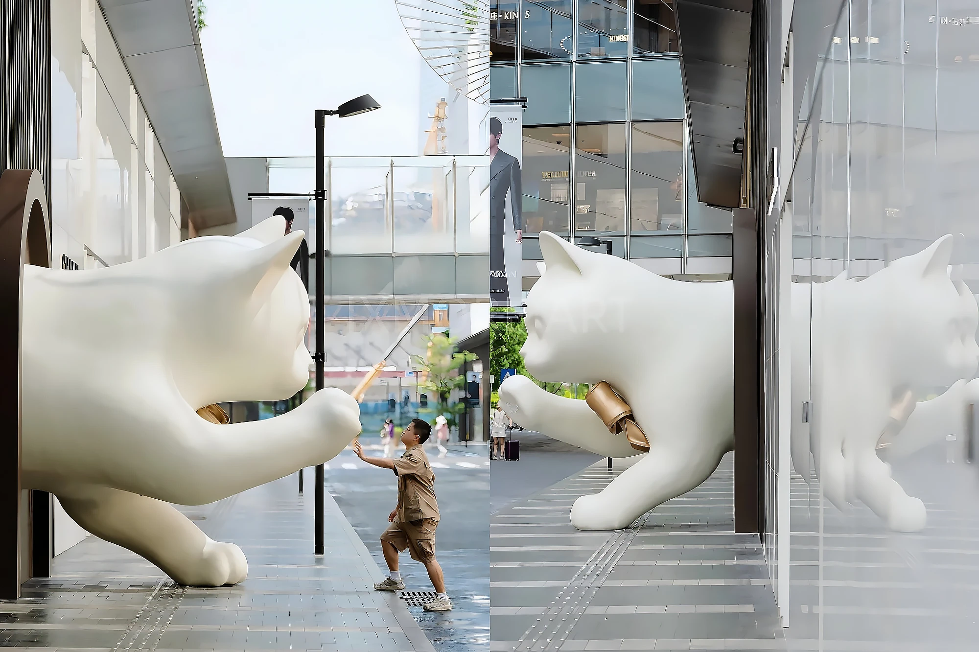 Custom Immersive Christmas Displays for Luxury Mall | Holiday Installation Fabrication 09