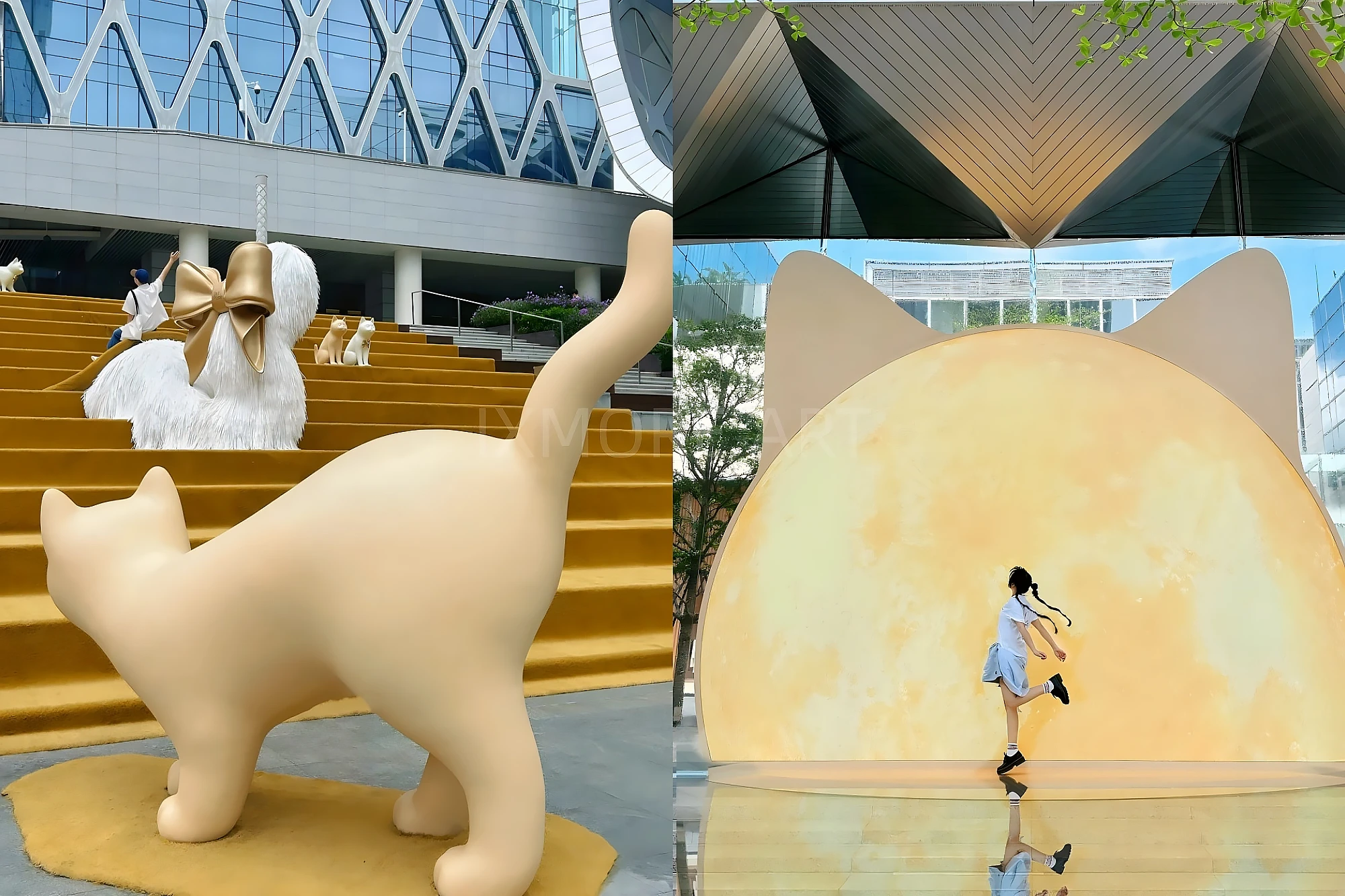 Custom Immersive Christmas Displays for Luxury Mall | Holiday Installation Fabrication 10