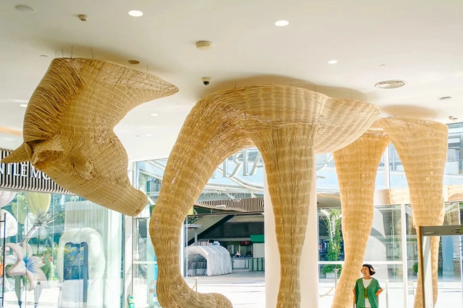 Advanced fabrication integrating traditional craftsmanship with smart manufacturing for large-scale installations