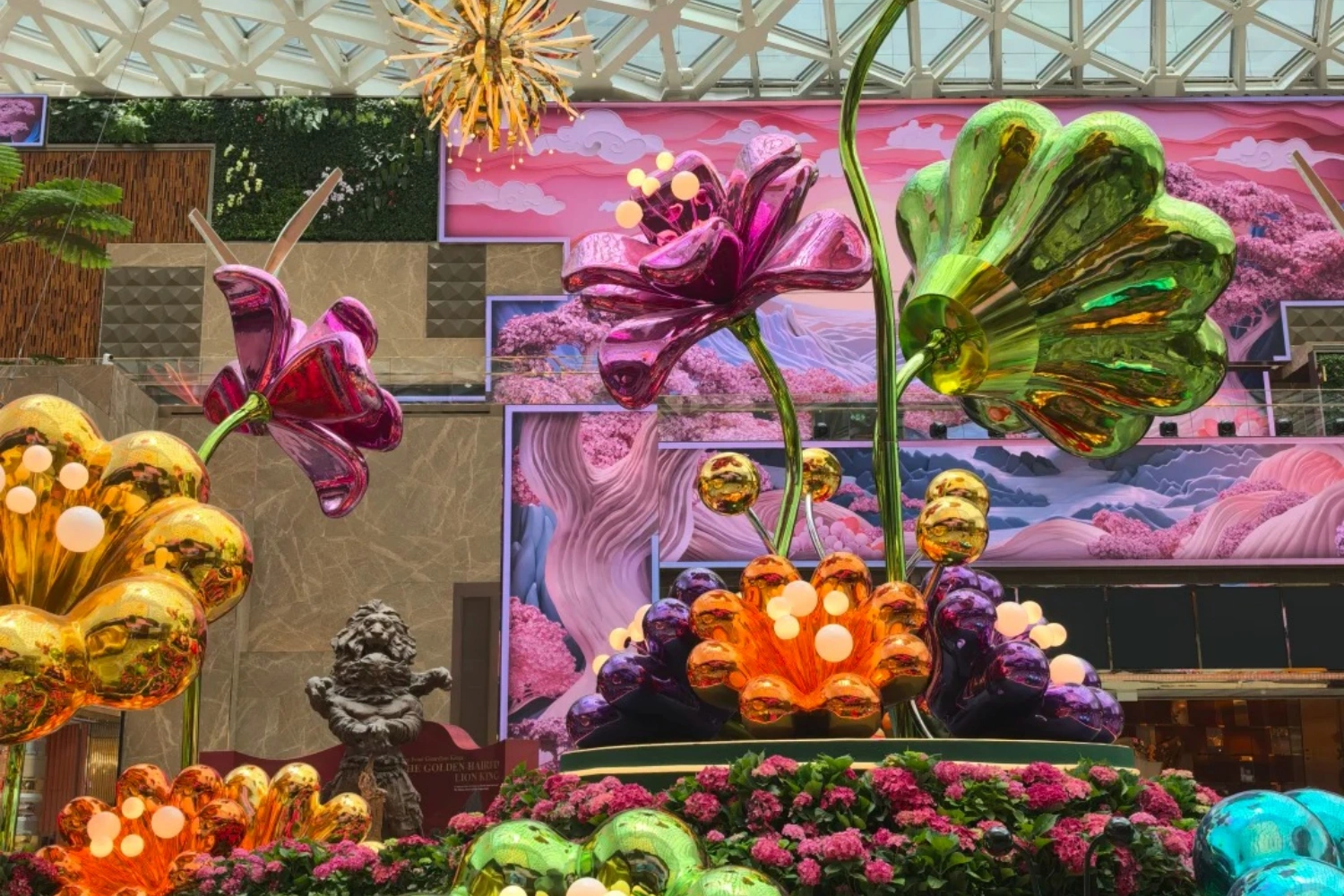 Interactive technology and digital innovation bringing commercial spaces to life in Macau art installations