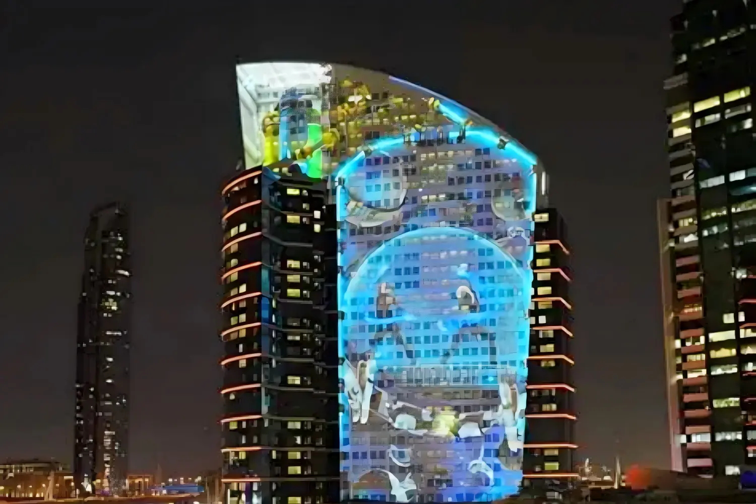 Digital experience and phygital storytelling in UAE shopping mall installations