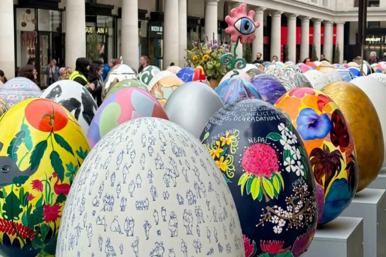 Precision CNC fabrication and 3D printing integration for Easter commercial installations