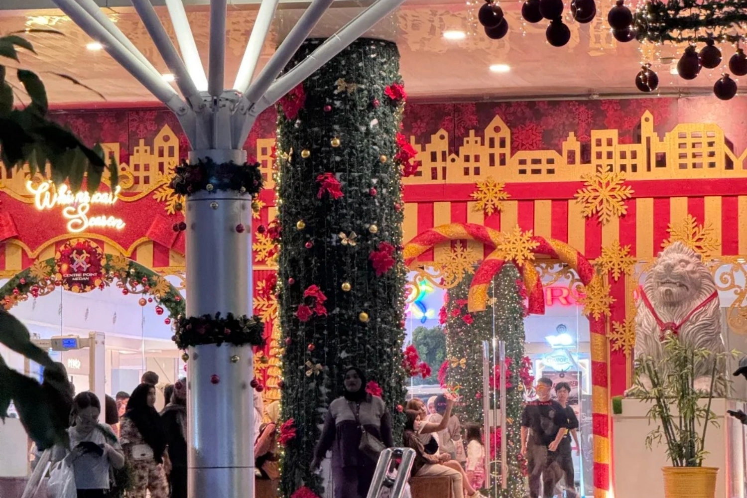 Conclusion on engineering excellence and design for holiday experiences in commercial spaces