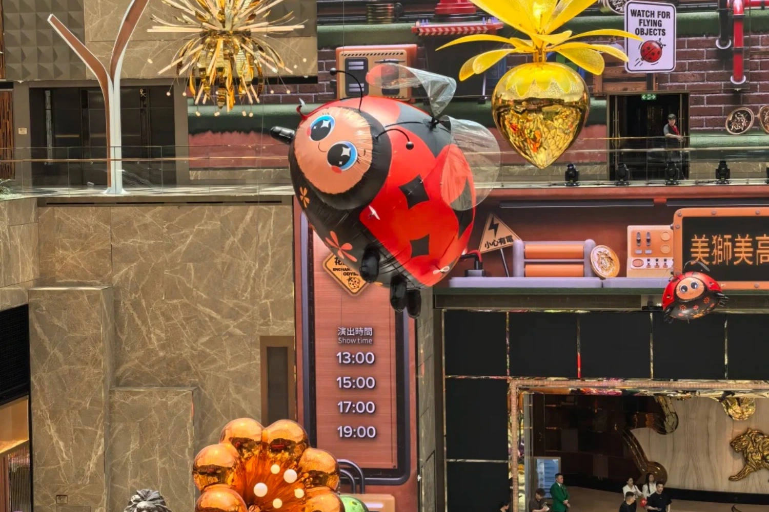 Conclusion on themed art installations and spatial experience transformation in Macau shopping centers