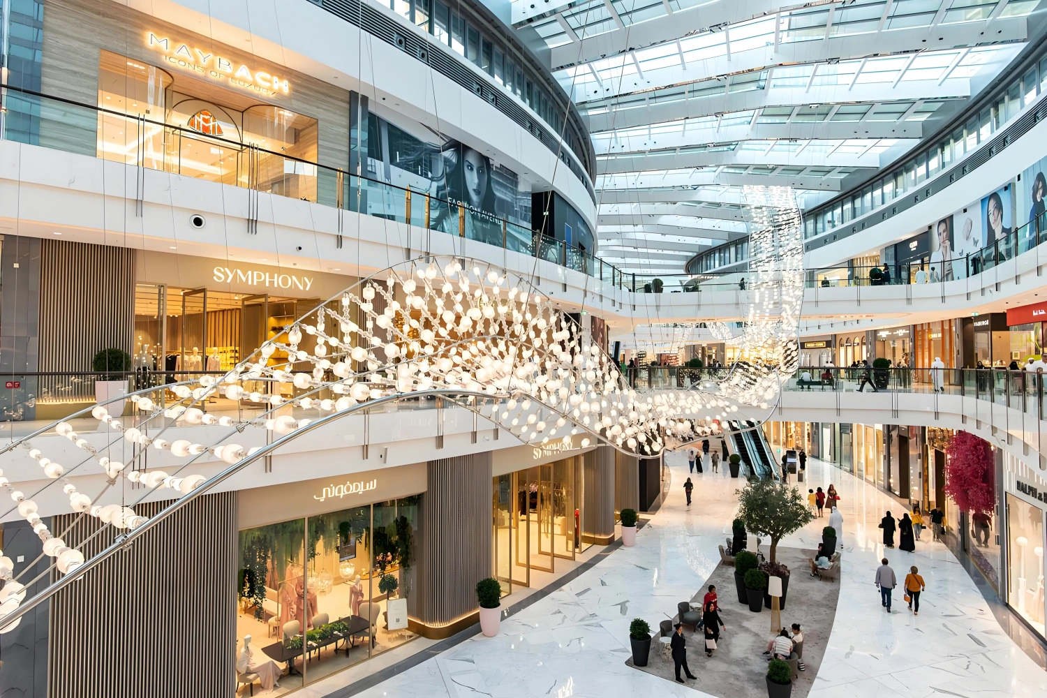 Saudi market case examples and market impact of custom decorative props in retail installations