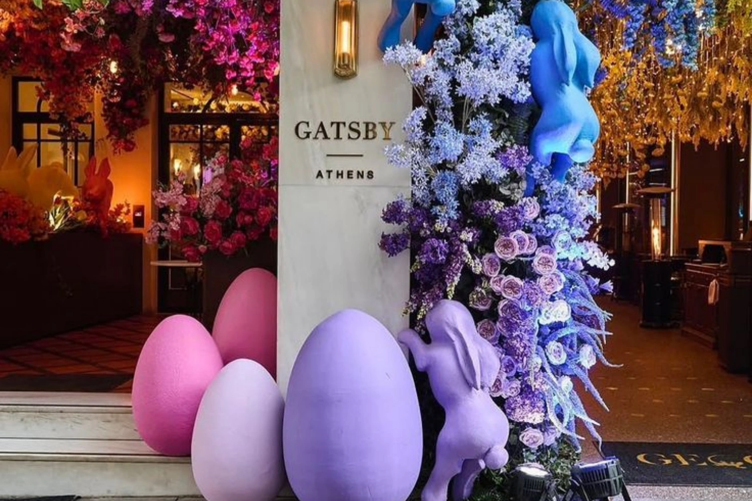 Turning seasonal decoration into long-term commercial value for Easter retail installations