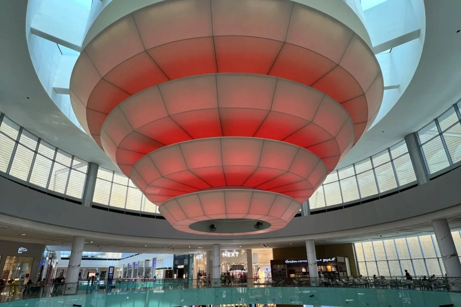 Creative vision and industrial precision in UAE shopping mall mega installations