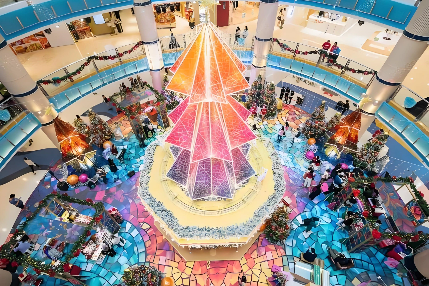 Future trends of smarter and more personalized Christmas experiences in Malaysian shopping malls