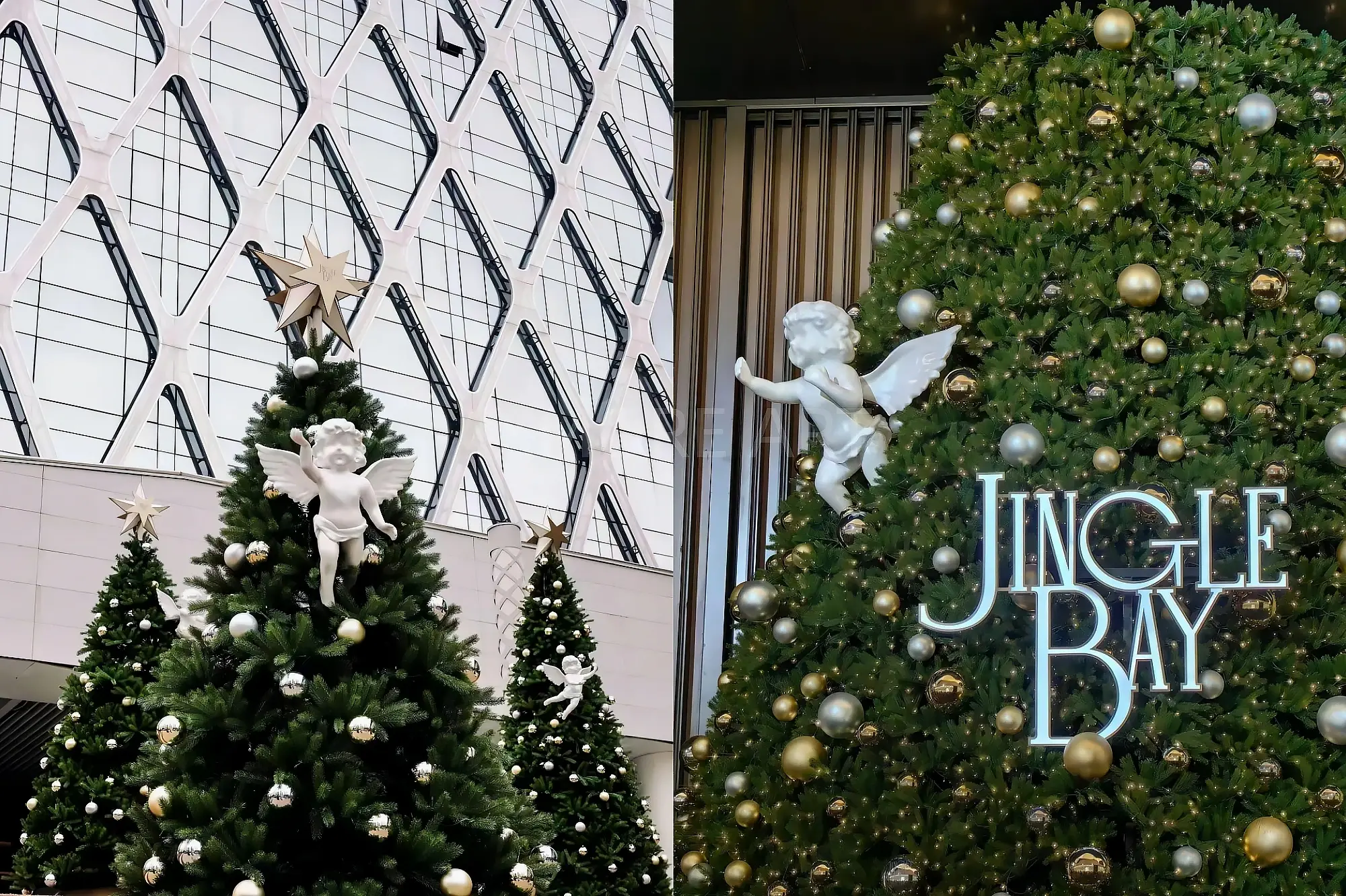 Custom Immersive Christmas Decorations for Shenzhen Bay Shopping Mall – Image 06