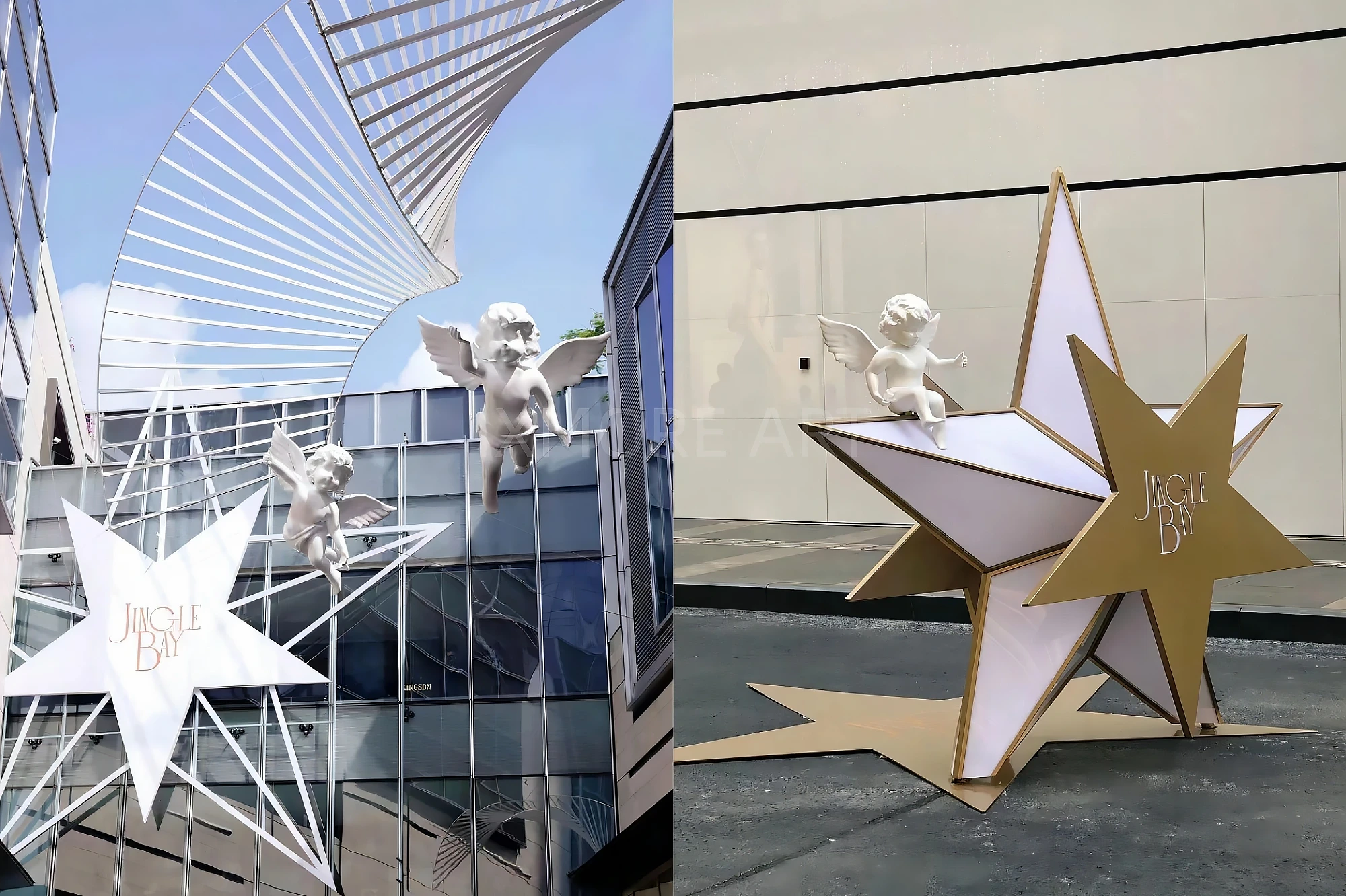 Custom Immersive Christmas Decorations for Shenzhen Bay Shopping Mall – Image 07