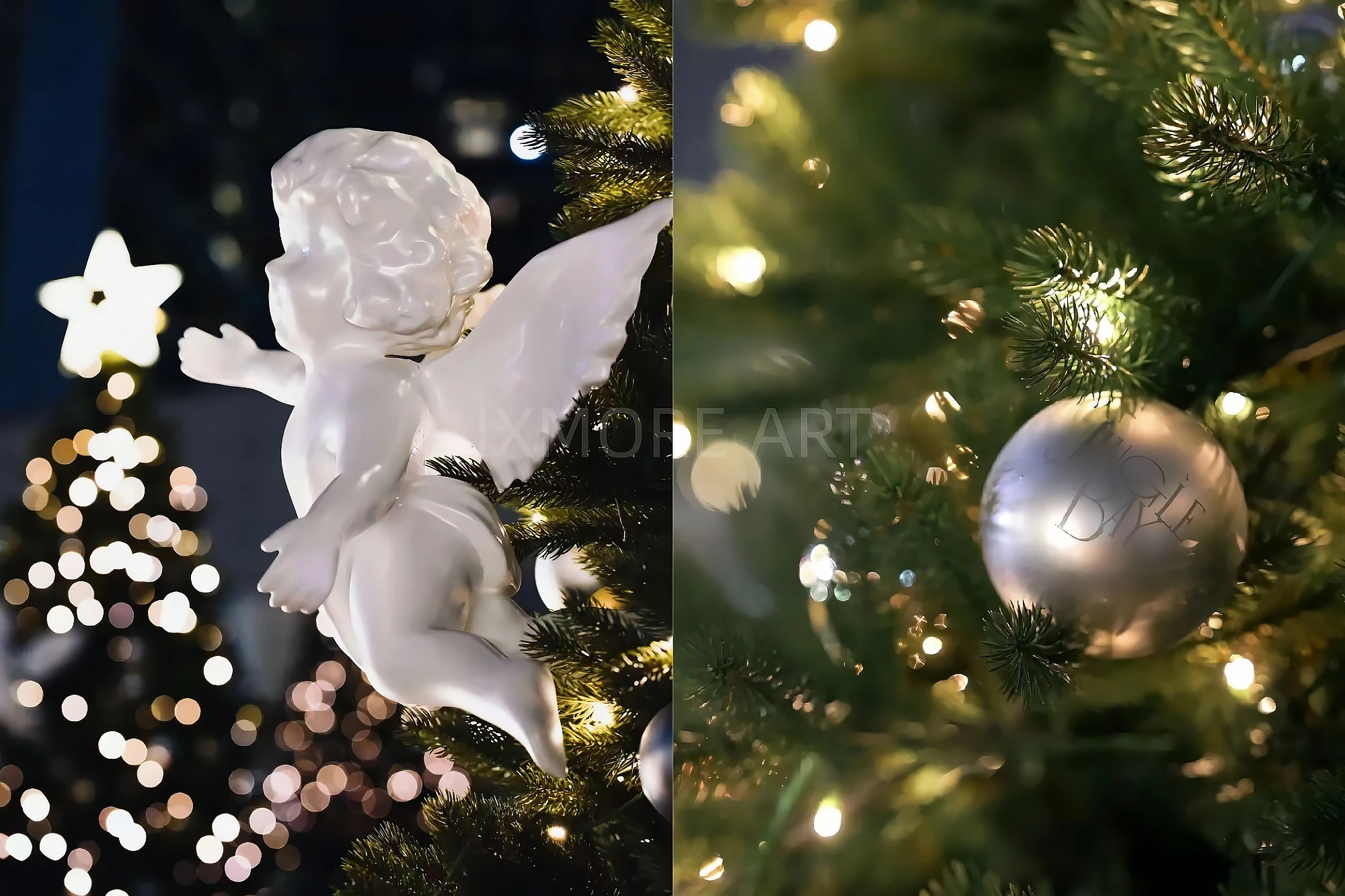Custom Immersive Christmas Decorations for Shenzhen Bay Shopping Mall – Image 08