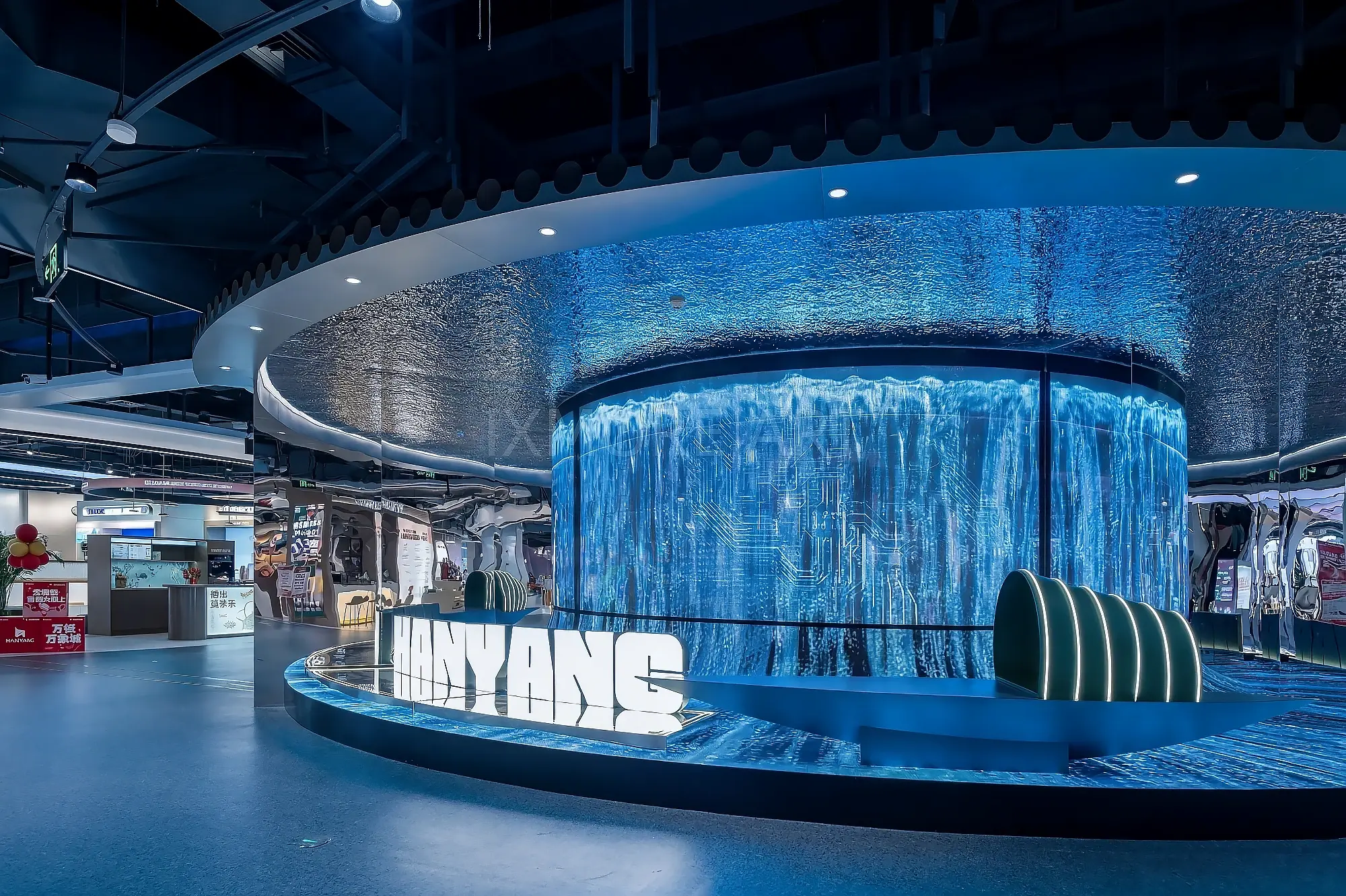 Custom facade decoration and interactive art installation for JD Mall - Image 12