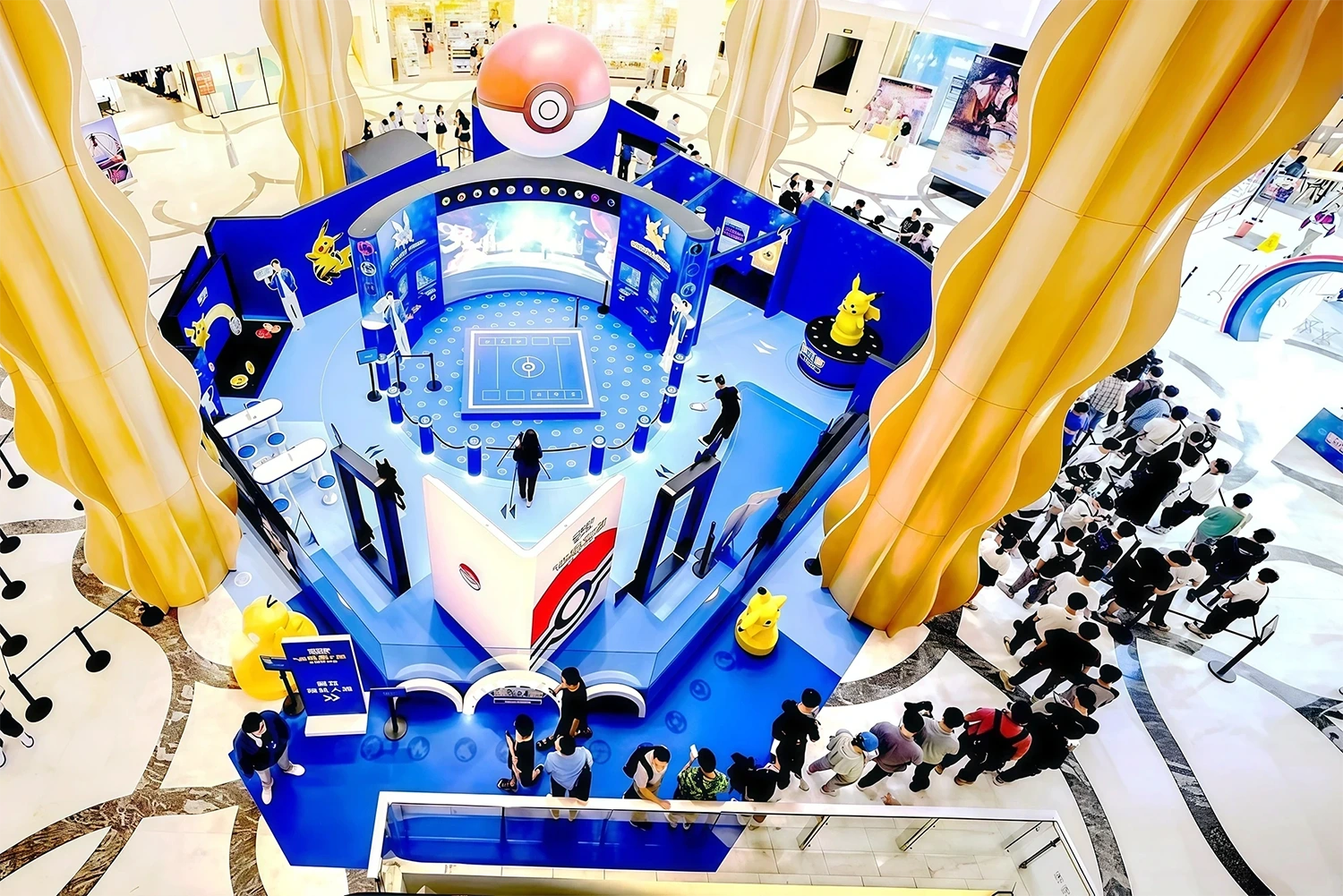 Pokémon Shanghai Pop-Up Prop Build