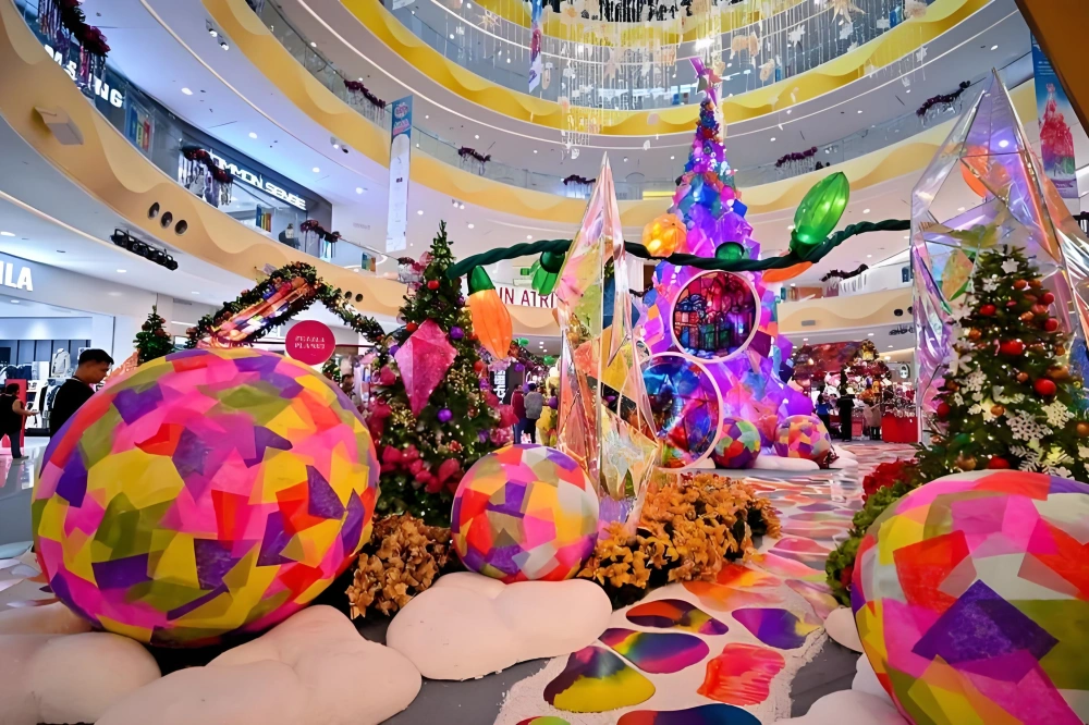 Christmas Decoration Trends in Malaysian Shopping Malls: 80% of Malls Are Upgrading to Customized Decor Solutions