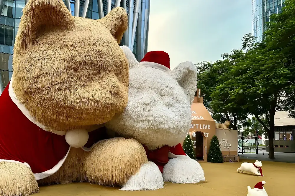 Custom Large-Scale Art Installation In Shenzhen