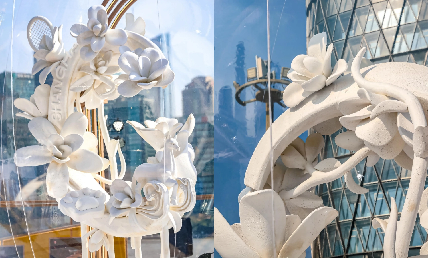 Custom fabricated large-scale event props and art installation for Chagee brand activation(9)