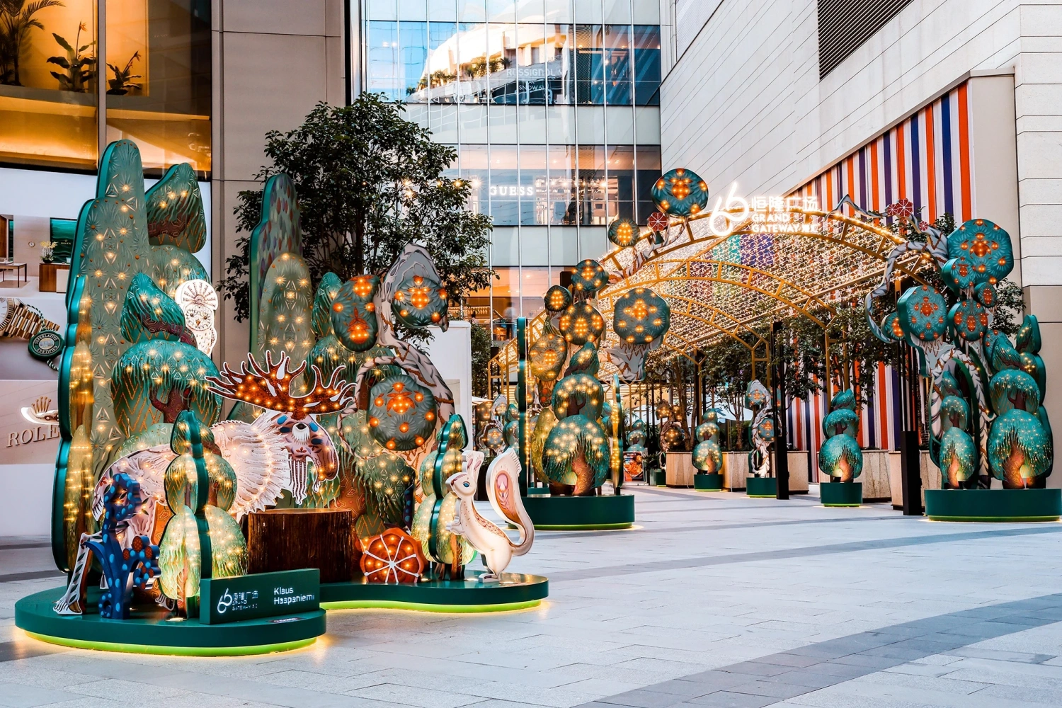 Custom Christmas Props for Hanglung Plaza