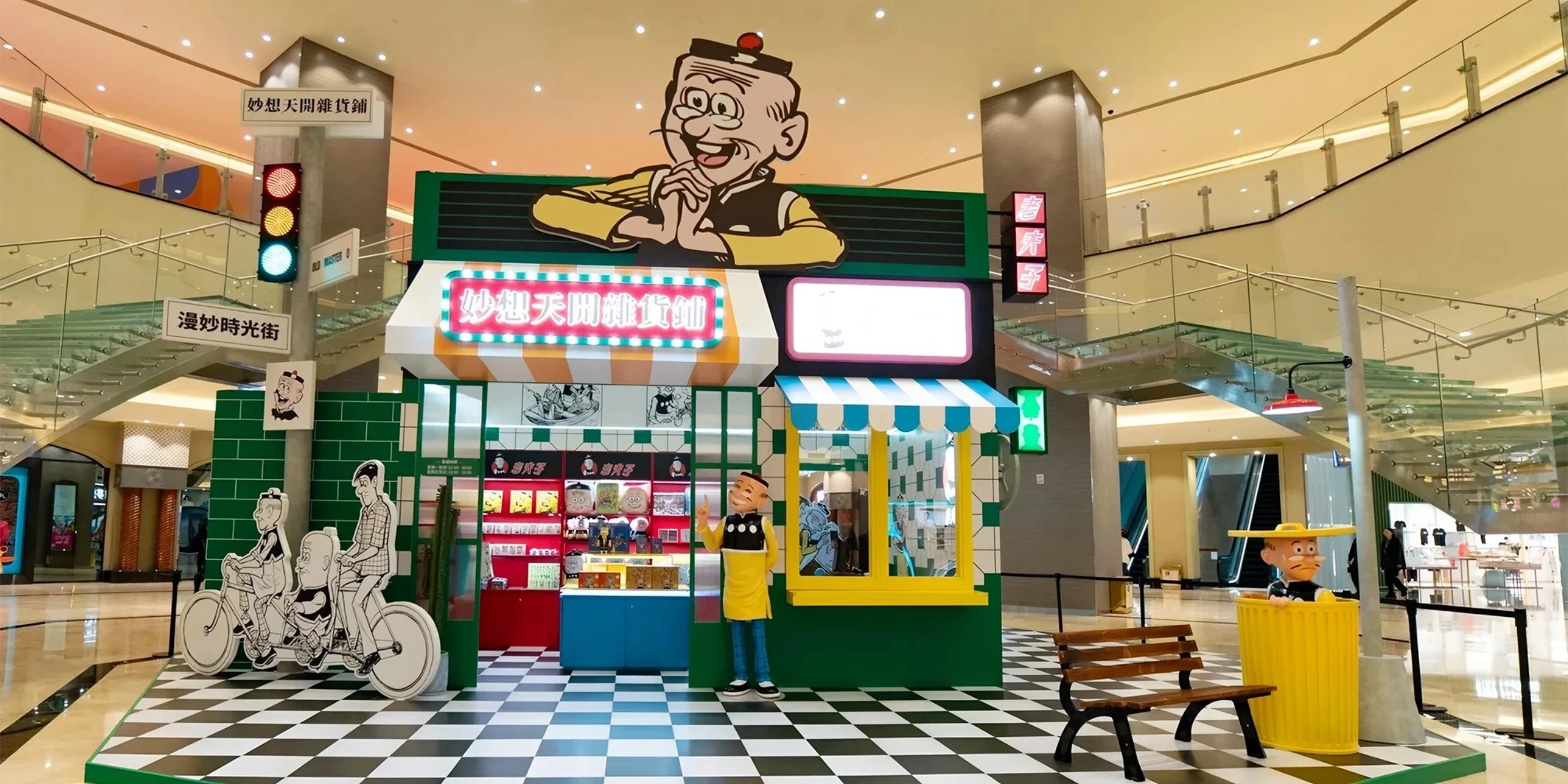 Custom Anime Exhibition Props for Macau Mall