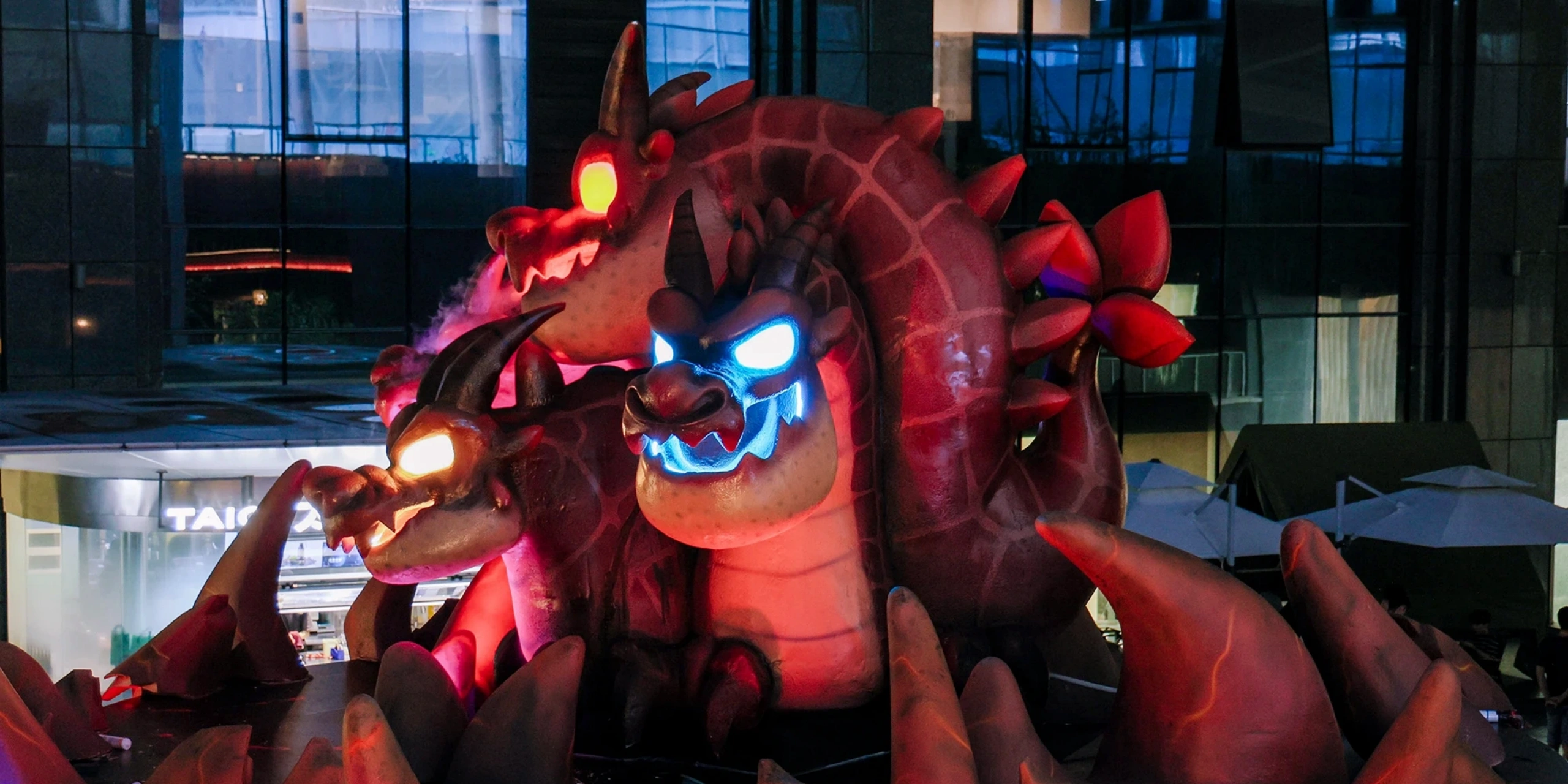 Mobile Game Giant Event Art Installation