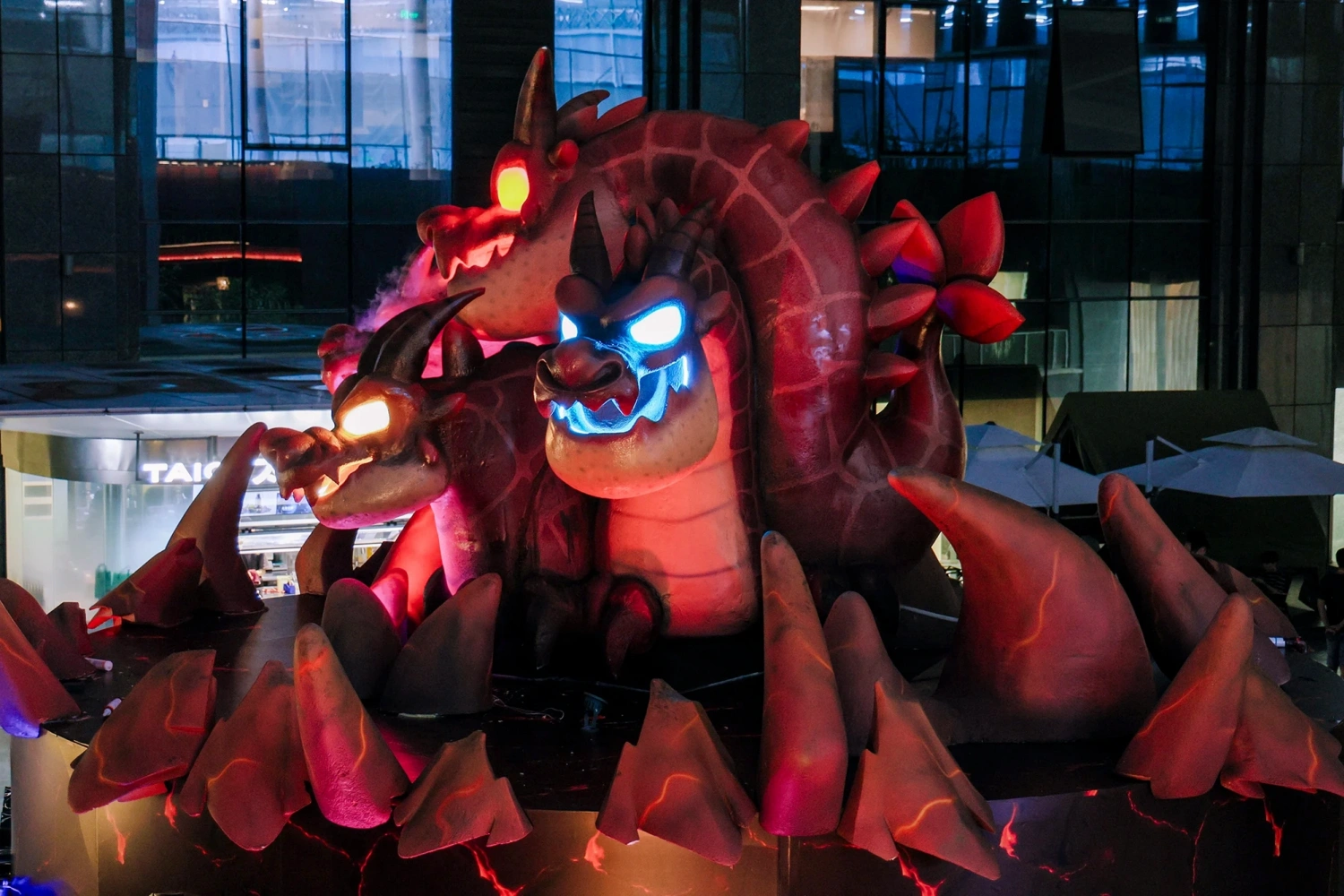 Mobile Game Giant Event Art Installation