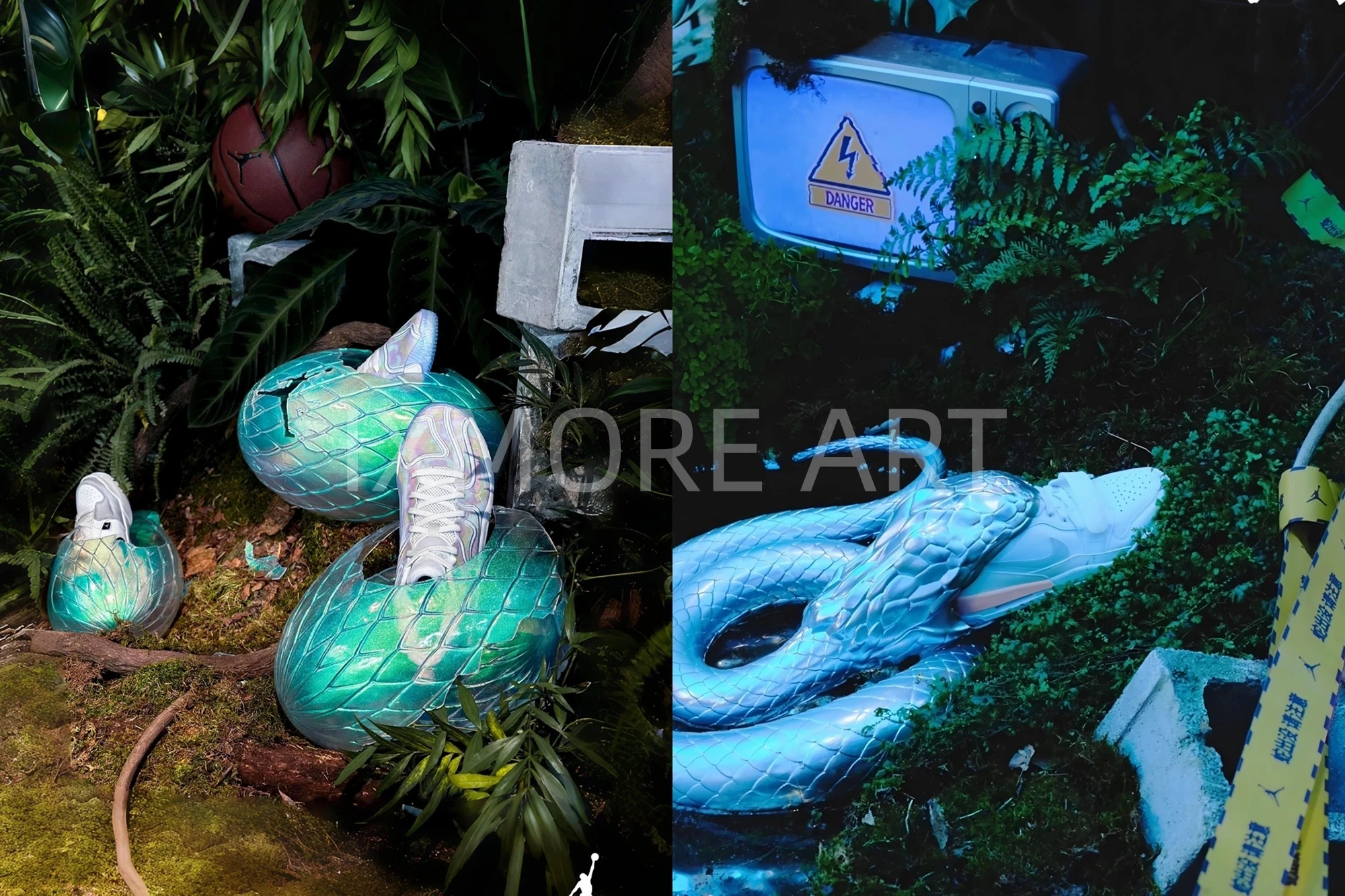 Silver-Python-Invasion-Kinetic-Bionic-Art-Installation-Custom-Activity-Device-for-Mall-Atrium-Fabrication(12)