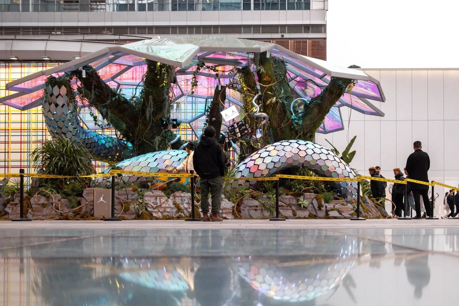 Silver Serpent Kinetic Art Fabrication