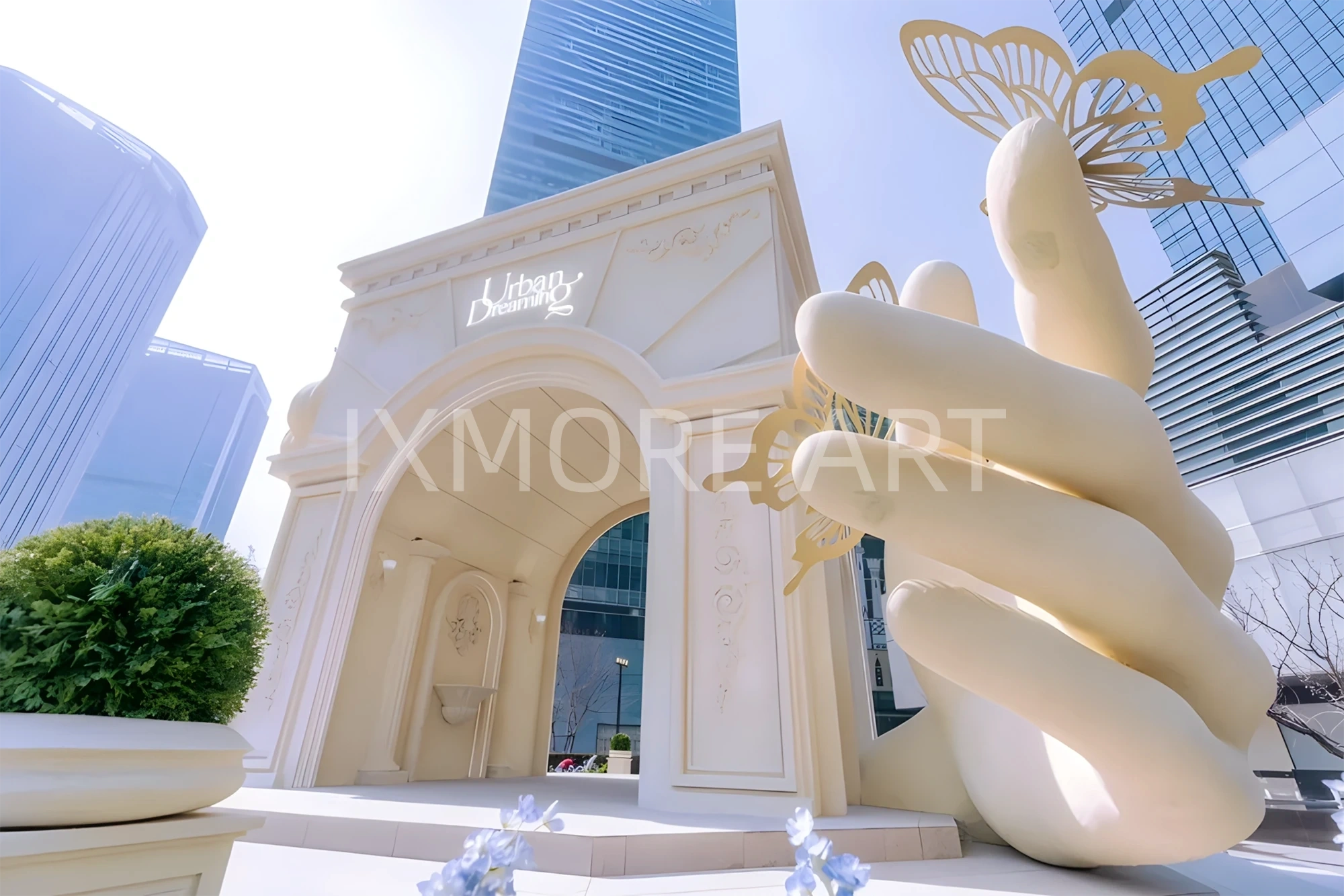 custom-immersive-art-installation-mall-experiential-interactive-installation-factory-direct(2)
