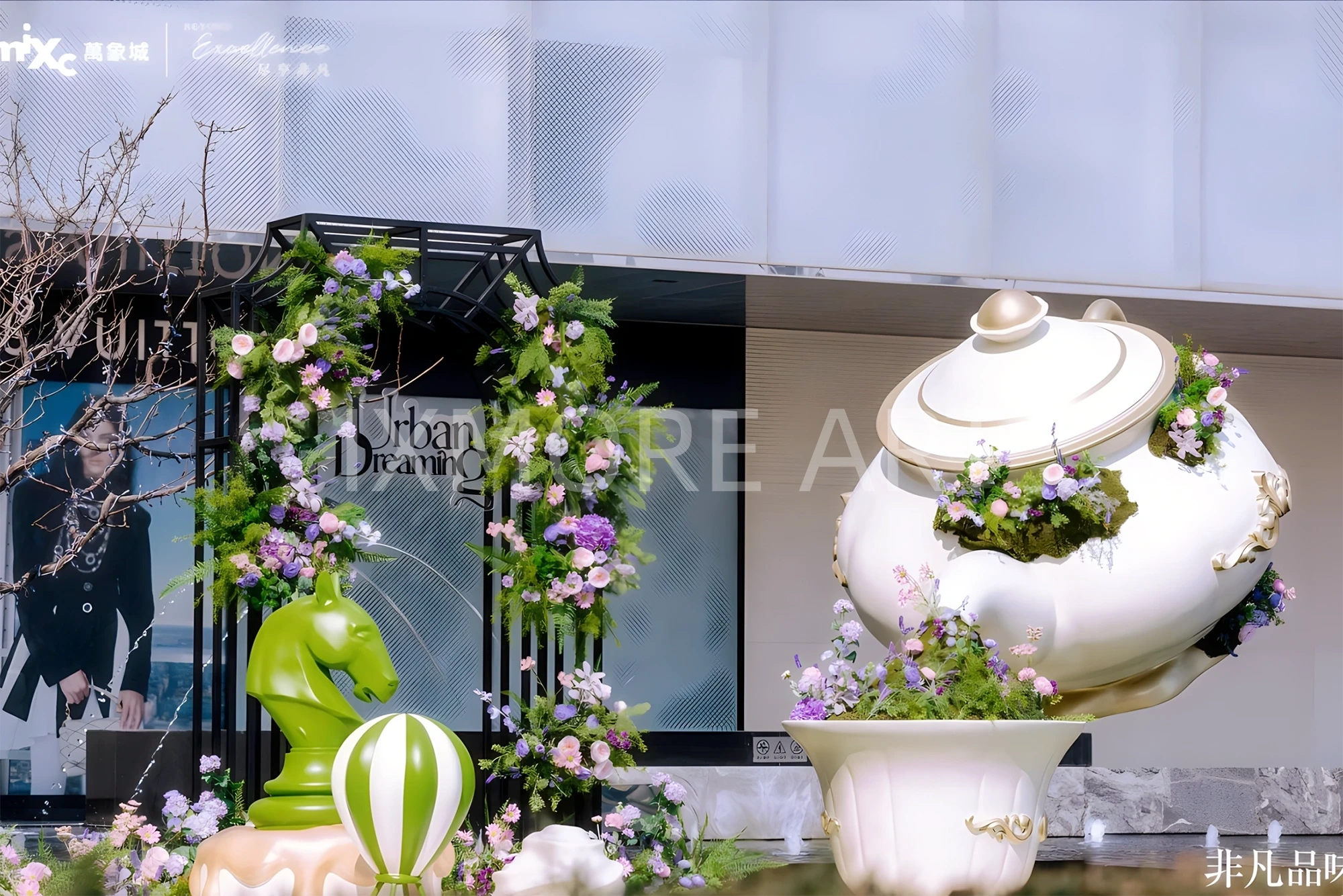 custom-immersive-art-installation-mall-experiential-interactive-installation-factory-direct(4)