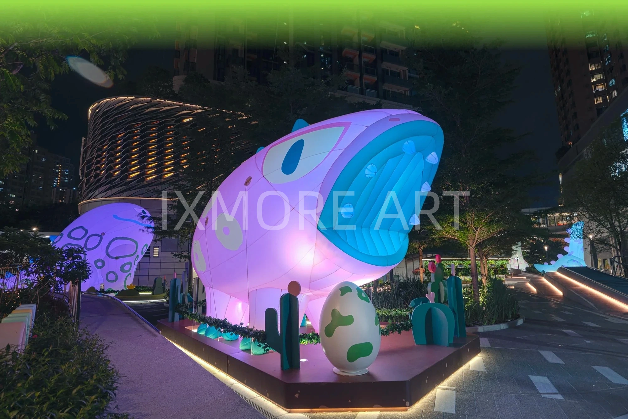 Custom pop up event prop factory in Hong Kong Yuen Long, immersive marketing installation for brand activation(1)