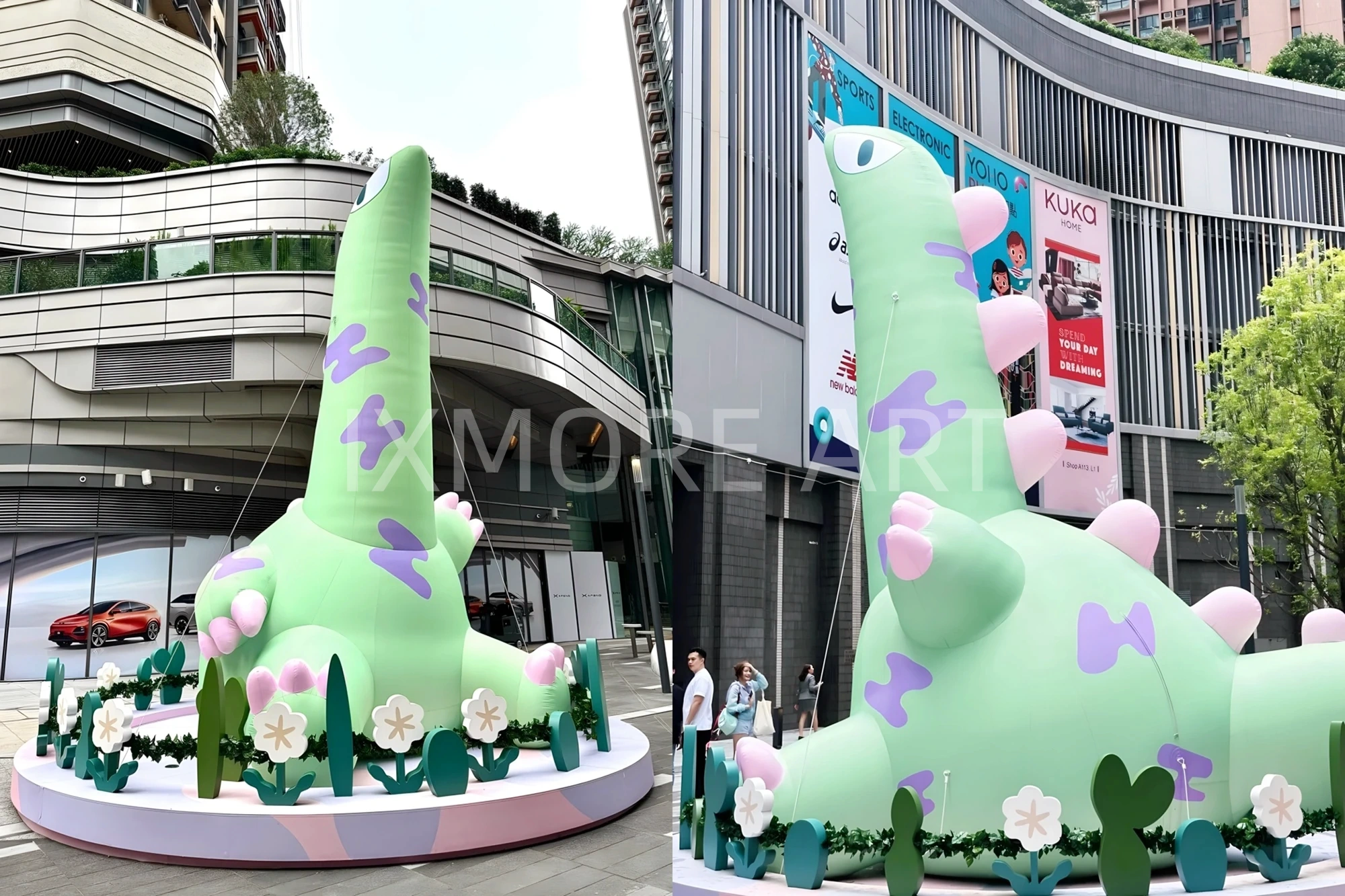 Custom pop up event prop factory in Hong Kong Yuen Long, immersive marketing installation for brand activation(2)