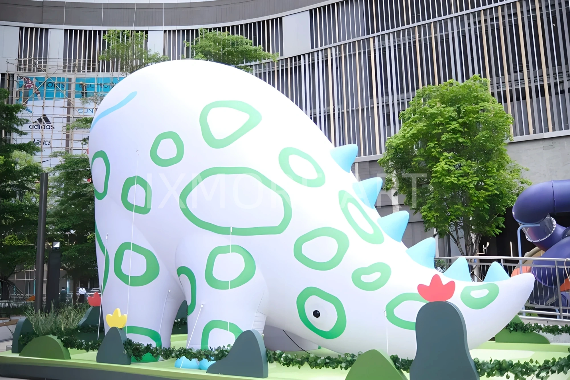 Custom pop up event prop factory in Hong Kong Yuen Long, immersive marketing installation for brand activation(3)