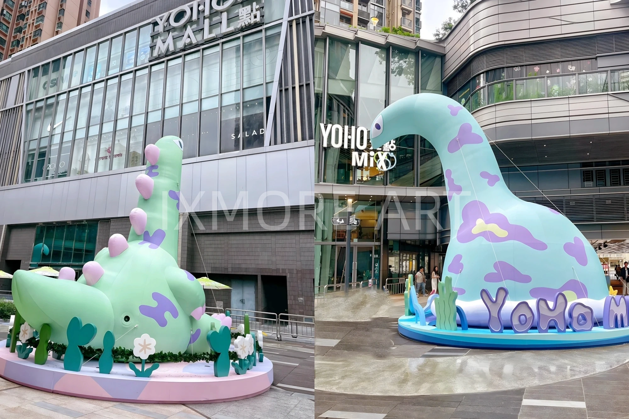 Custom pop up event prop factory in Hong Kong Yuen Long, immersive marketing installation for brand activation(5)