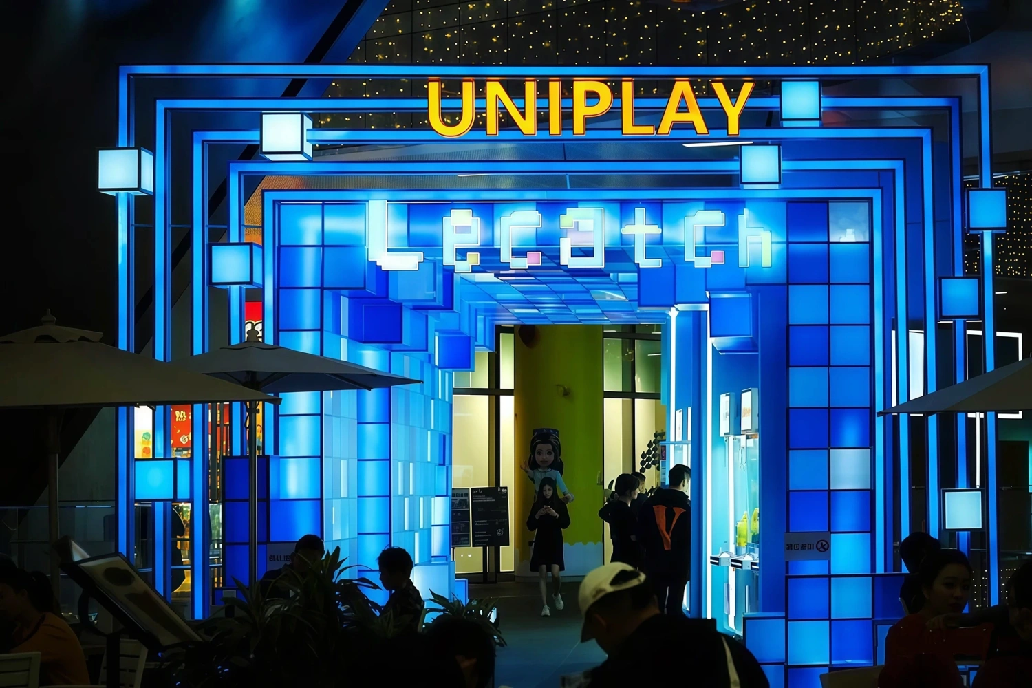 Cyberpunk Prop Fabrication for One Mall