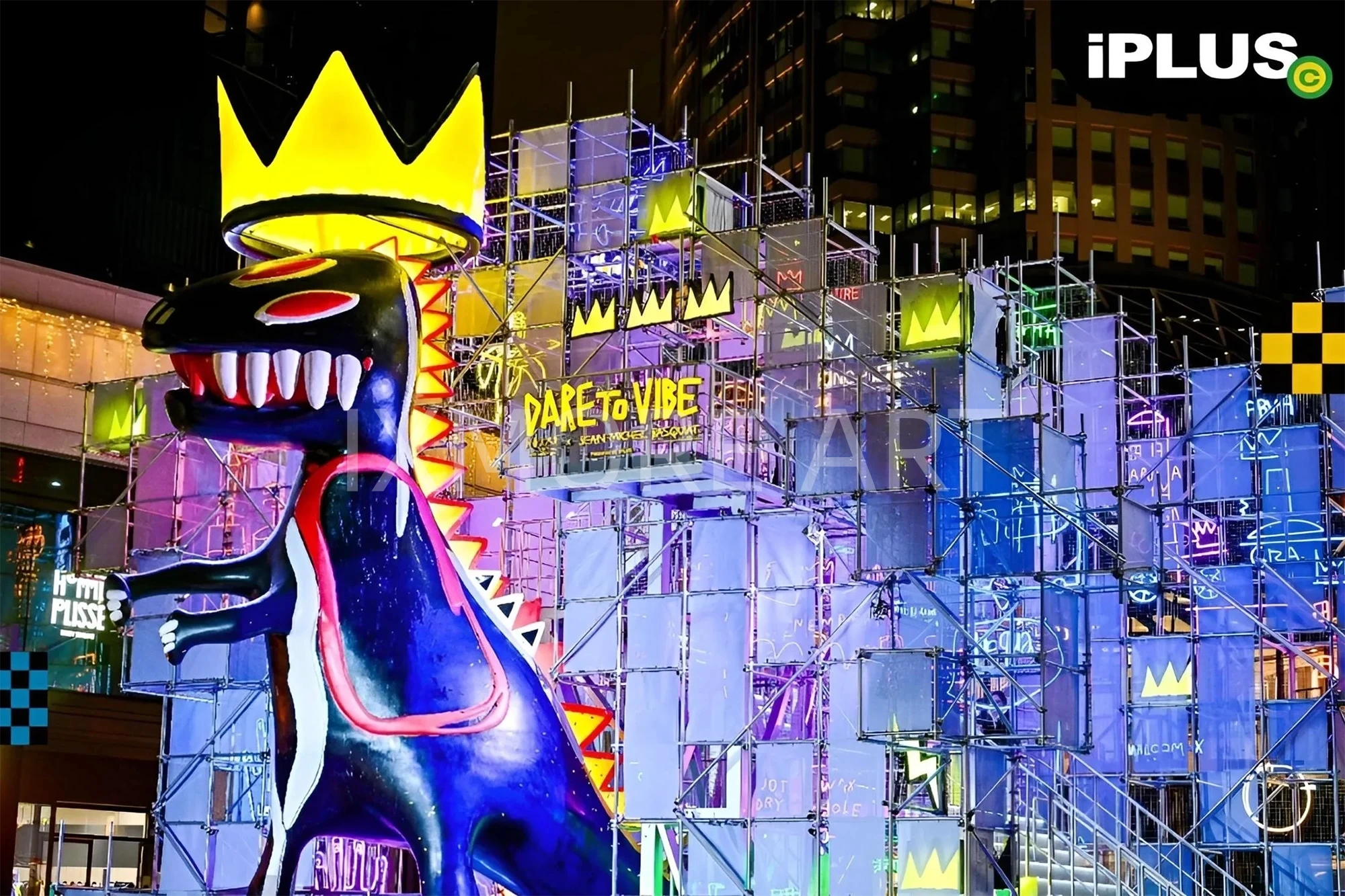 Hong Kong Taikoo Hui shopping mall large-scale art installation custom panoramic view(1)