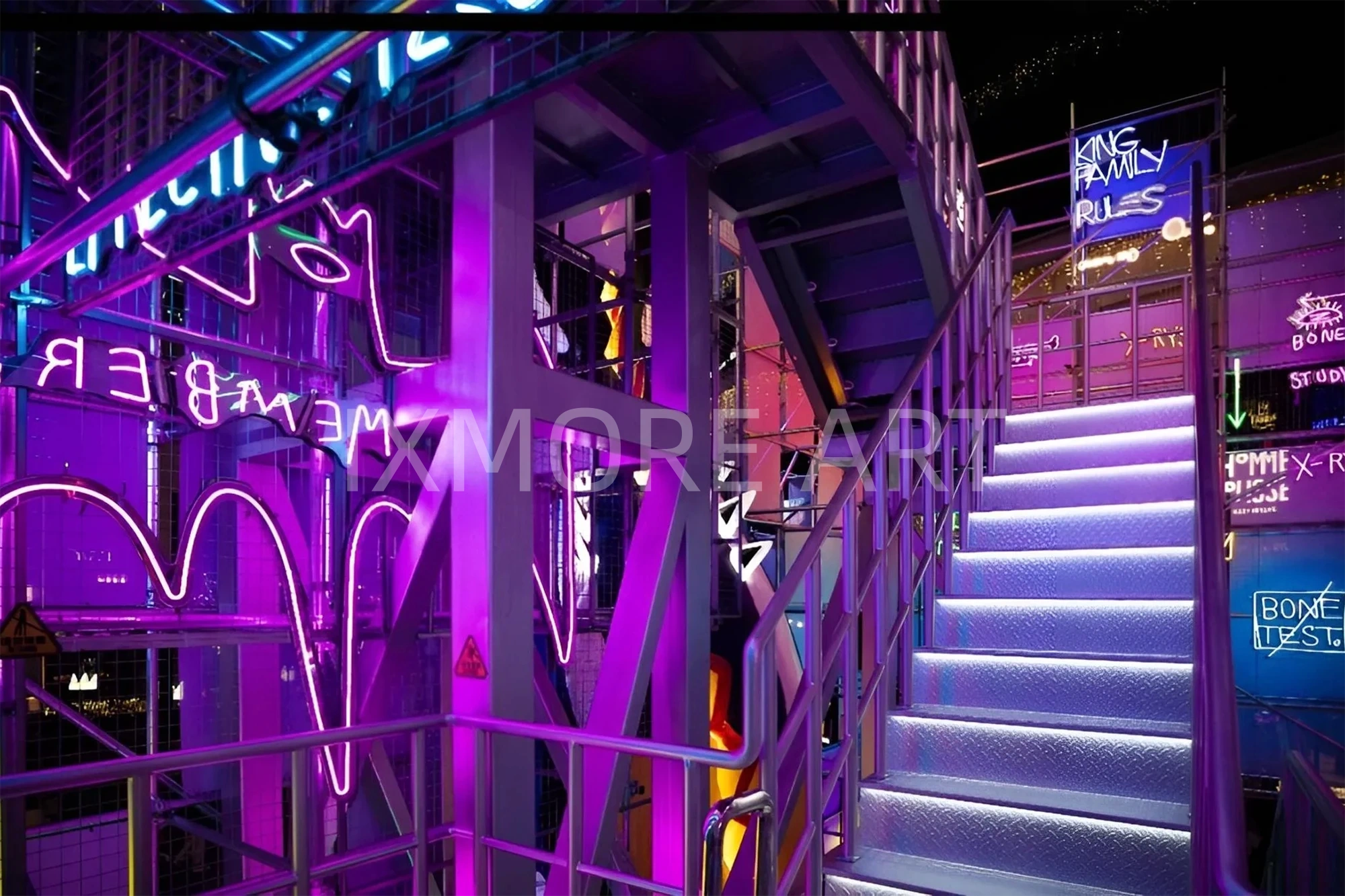 Hong Kong Taikoo Hui shopping mall large-scale art installation custom panoramic view(11)