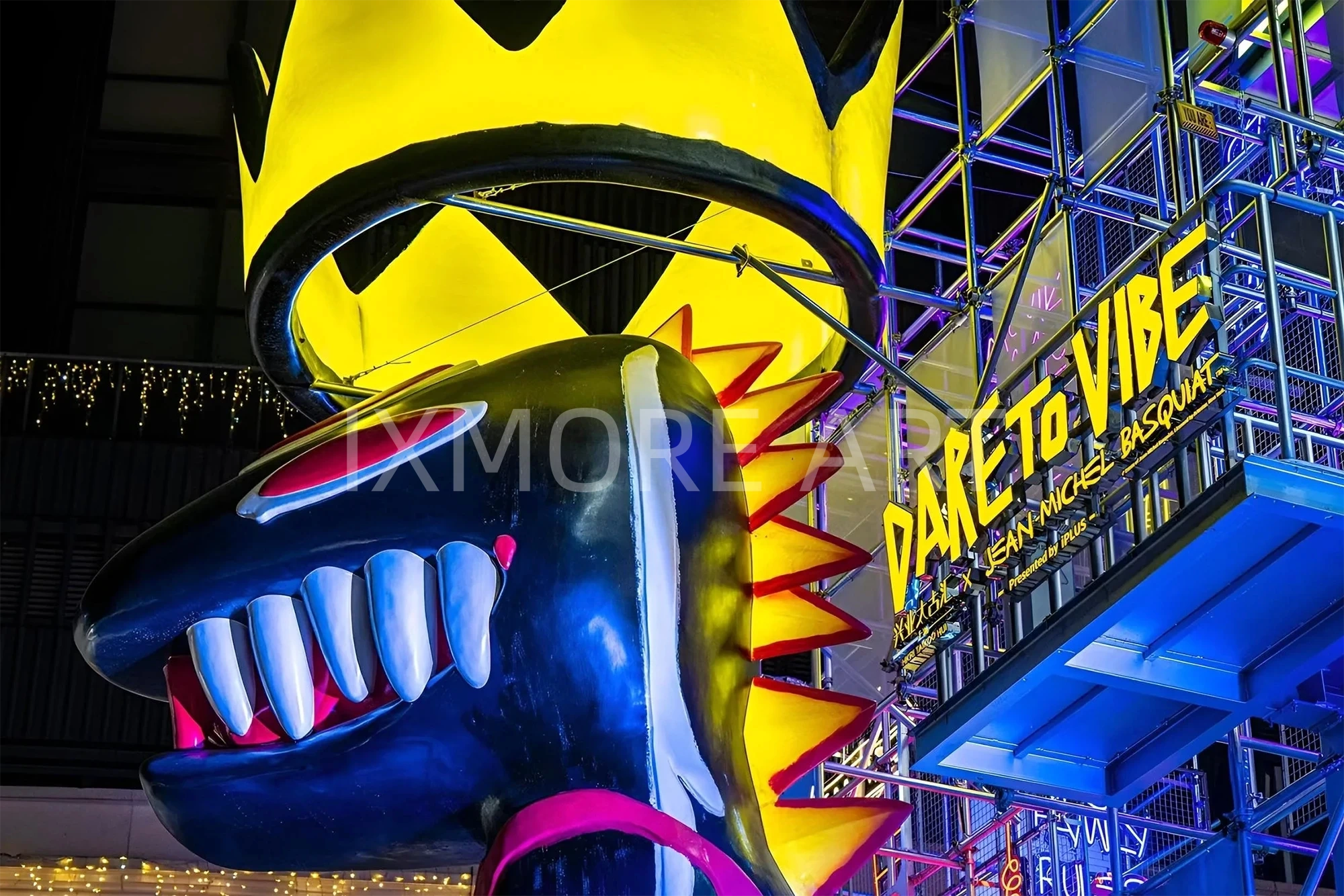 Hong Kong Taikoo Hui shopping mall large-scale art installation custom panoramic view(6)