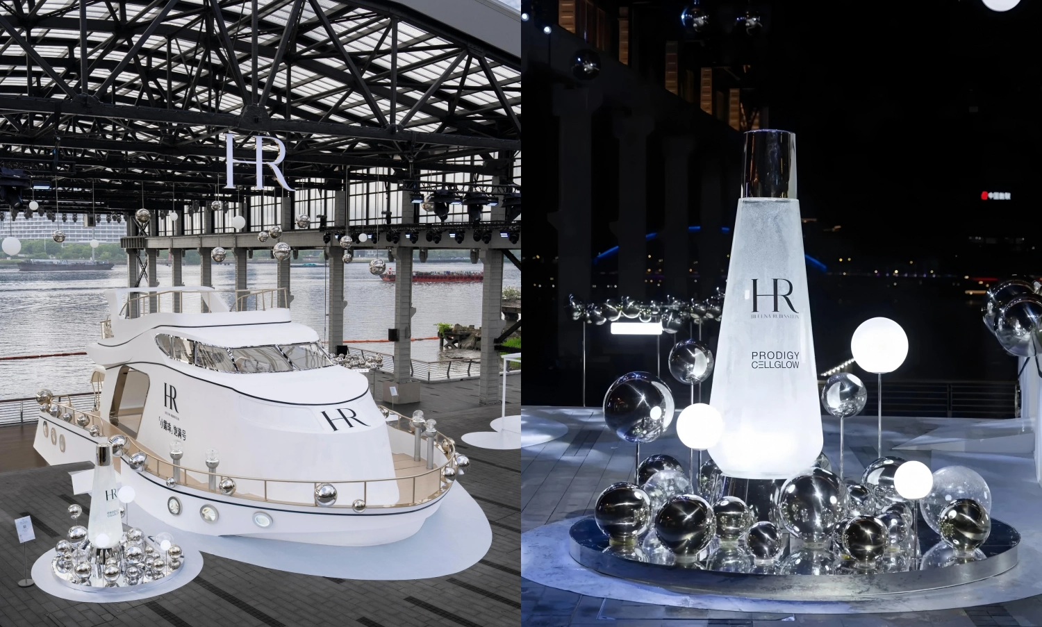 Large-scale custom whale sculpture art installation at HR ocean-themed event, centerpiece marine life prop with realistic texture and finishing, bespoke fabricated by event decoration factory-11