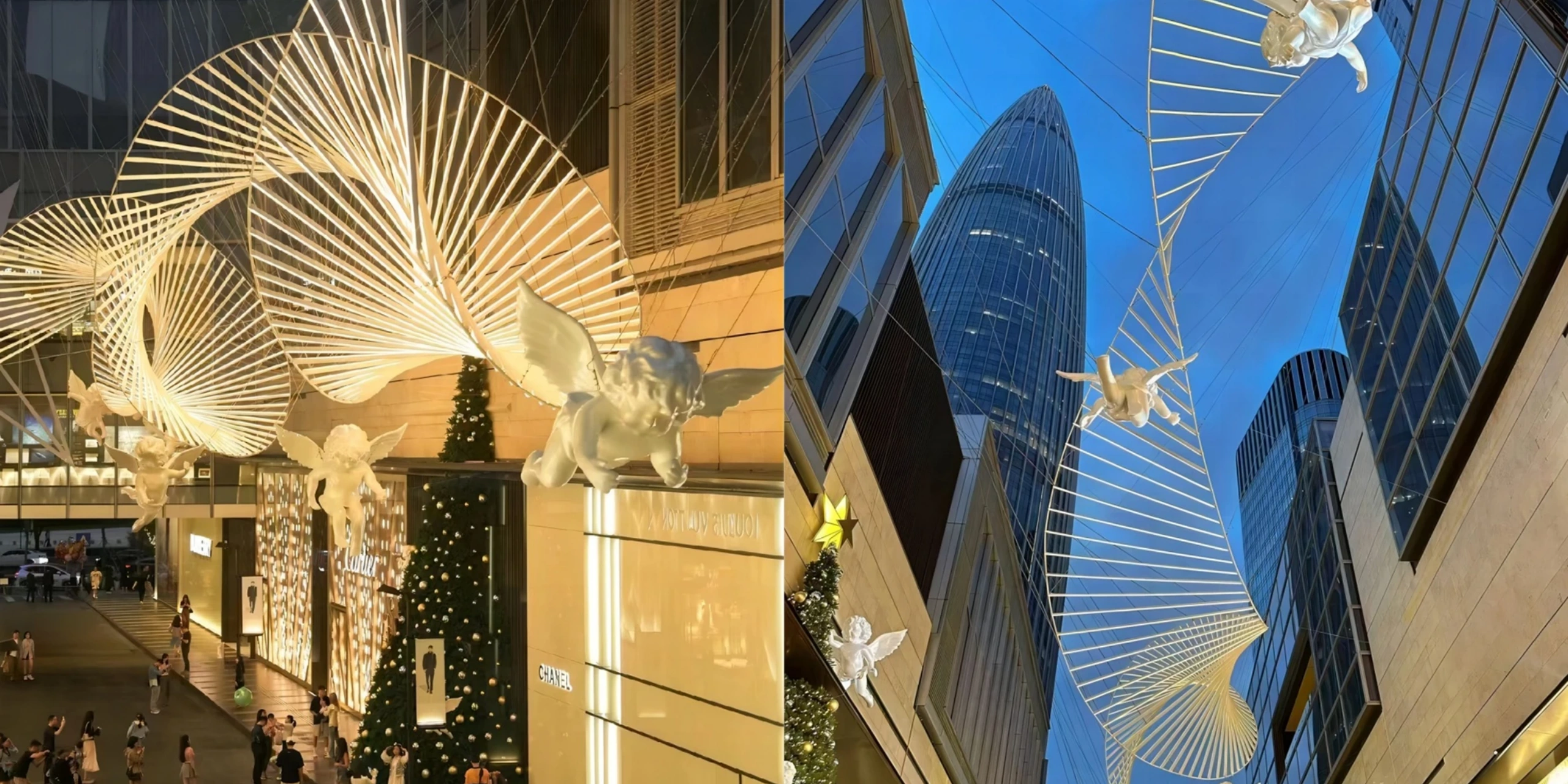Custom Immersive Christmas & Festive Decor