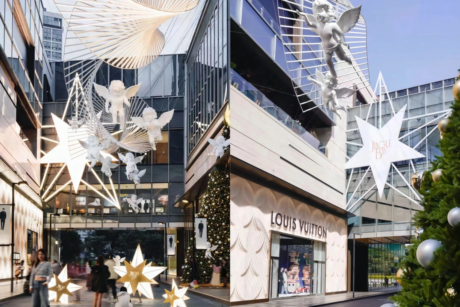 Custom Immersive Christmas & Festive Decor