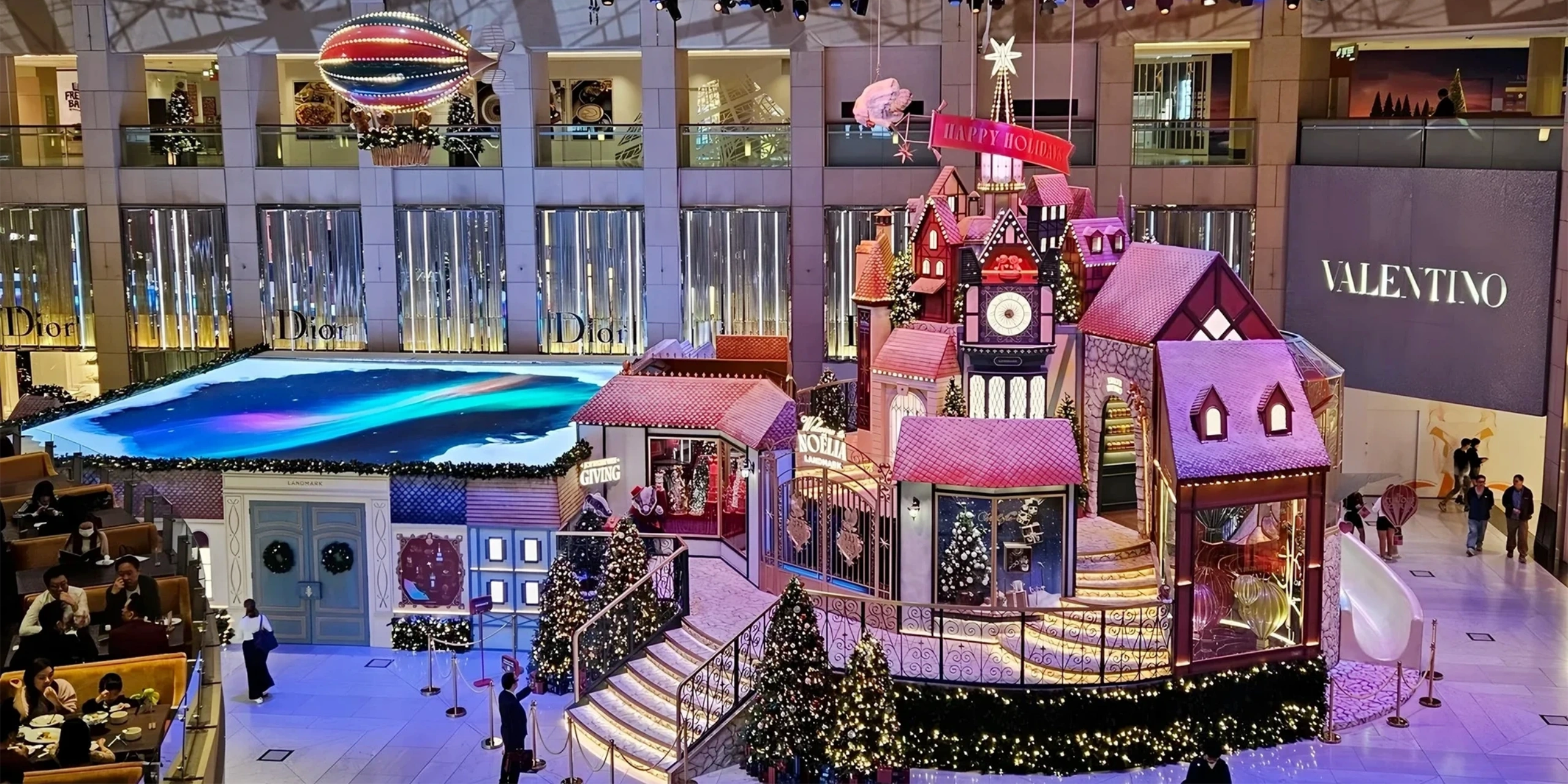 Bespoke Christmas Displays, Landmark HK