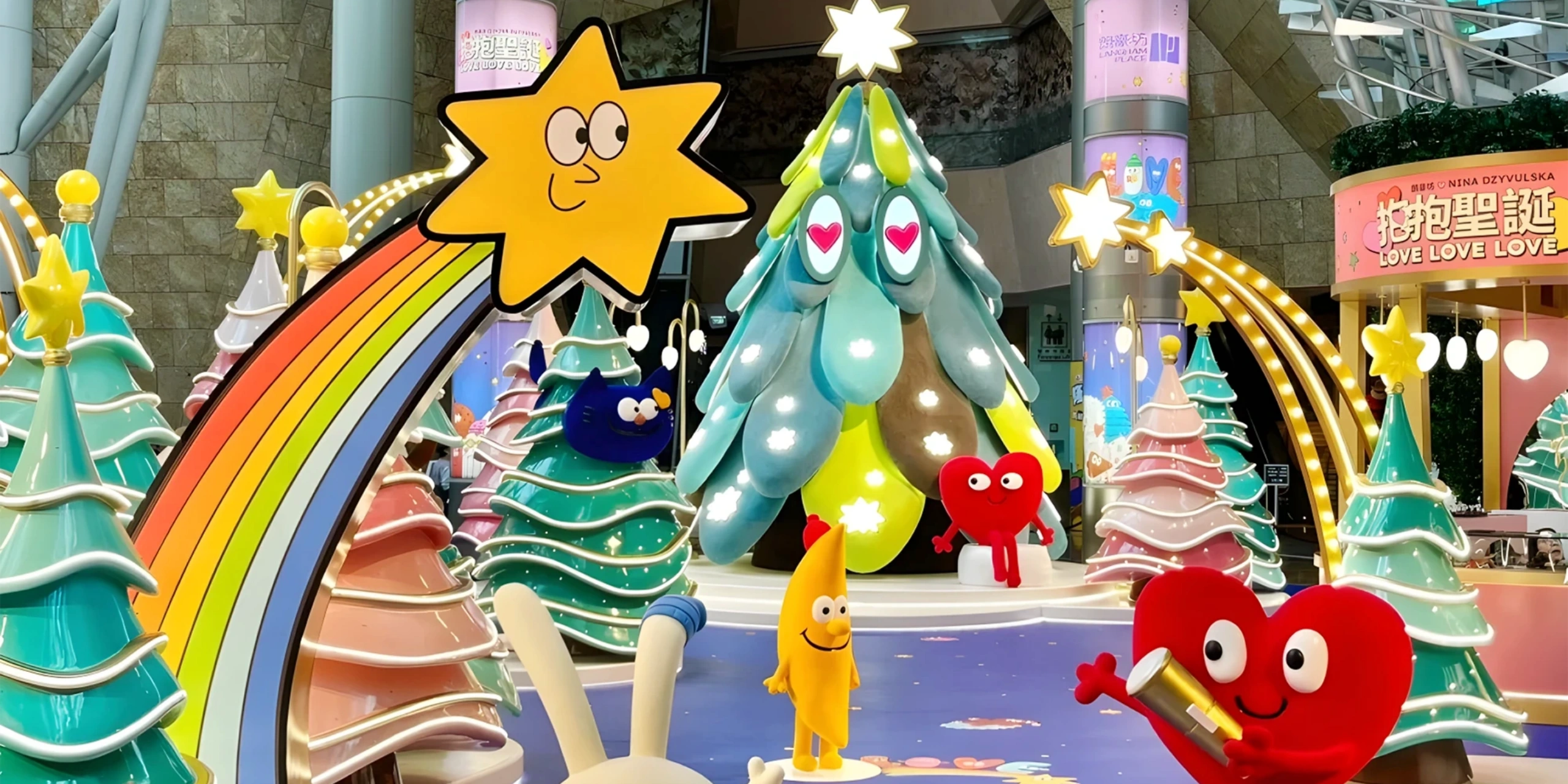 Langham Place Holiday Props