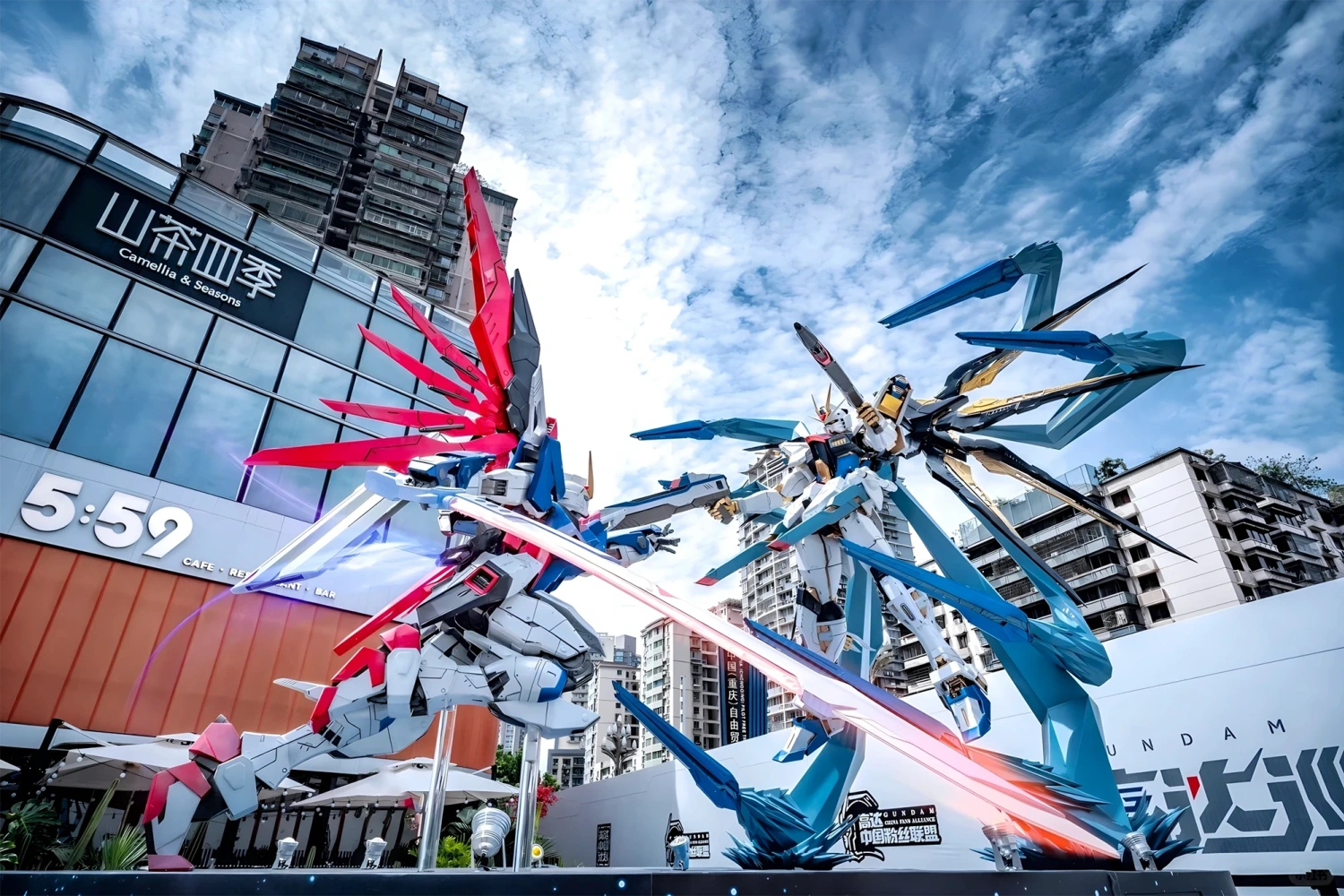 Giant Anime Character Sculpture Custom Made