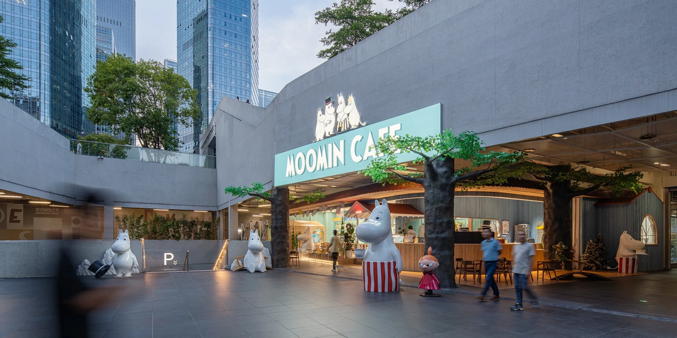 Moomin Pop-Up Event Production