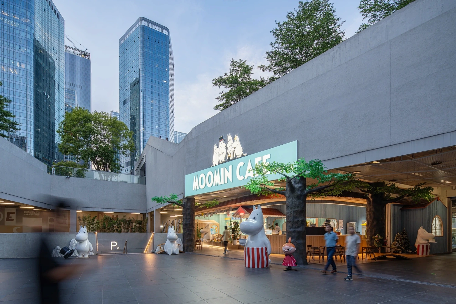 Moomin Pop-Up Event Production