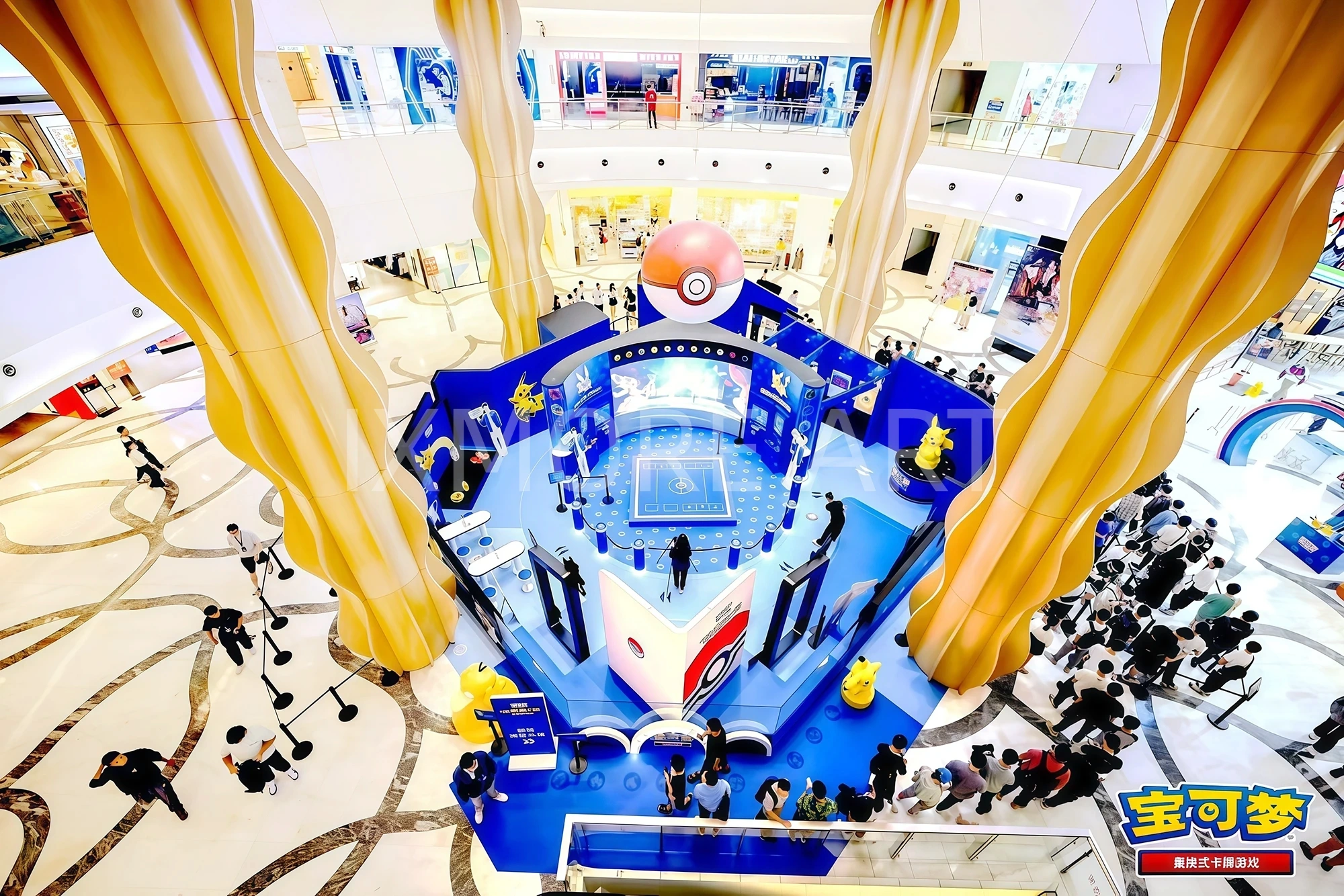 pokemon-pop-up-event-shanghai-custom-pikachu-art-installation-anime-prop-making-factory(1)